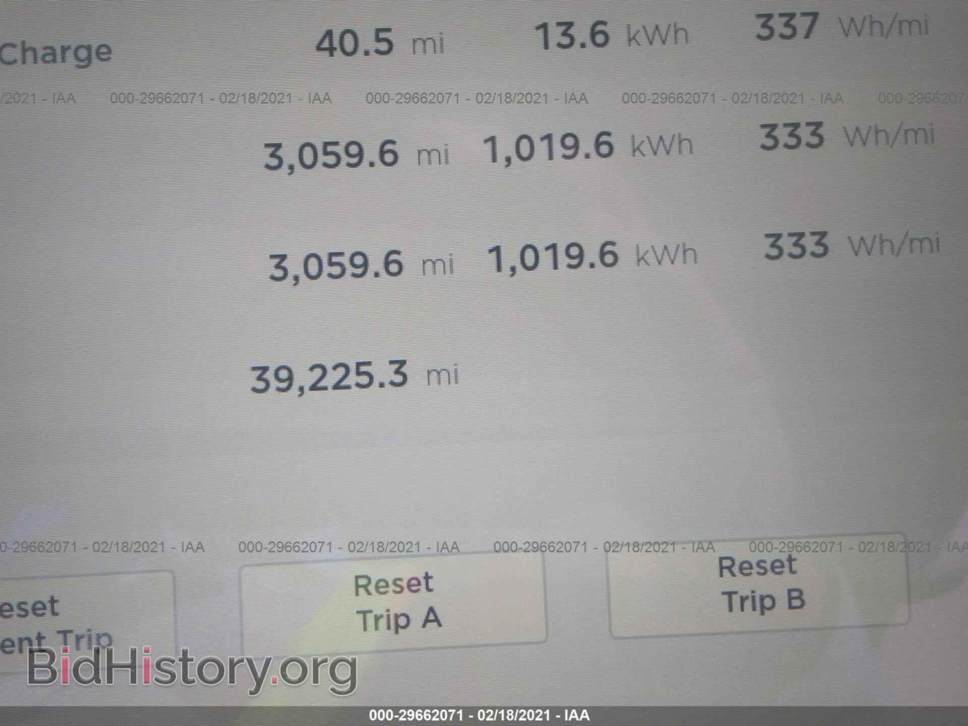 2017 TESLA MODEL S - VIN: 5YJSA1E19HF193081 - Photo 7
