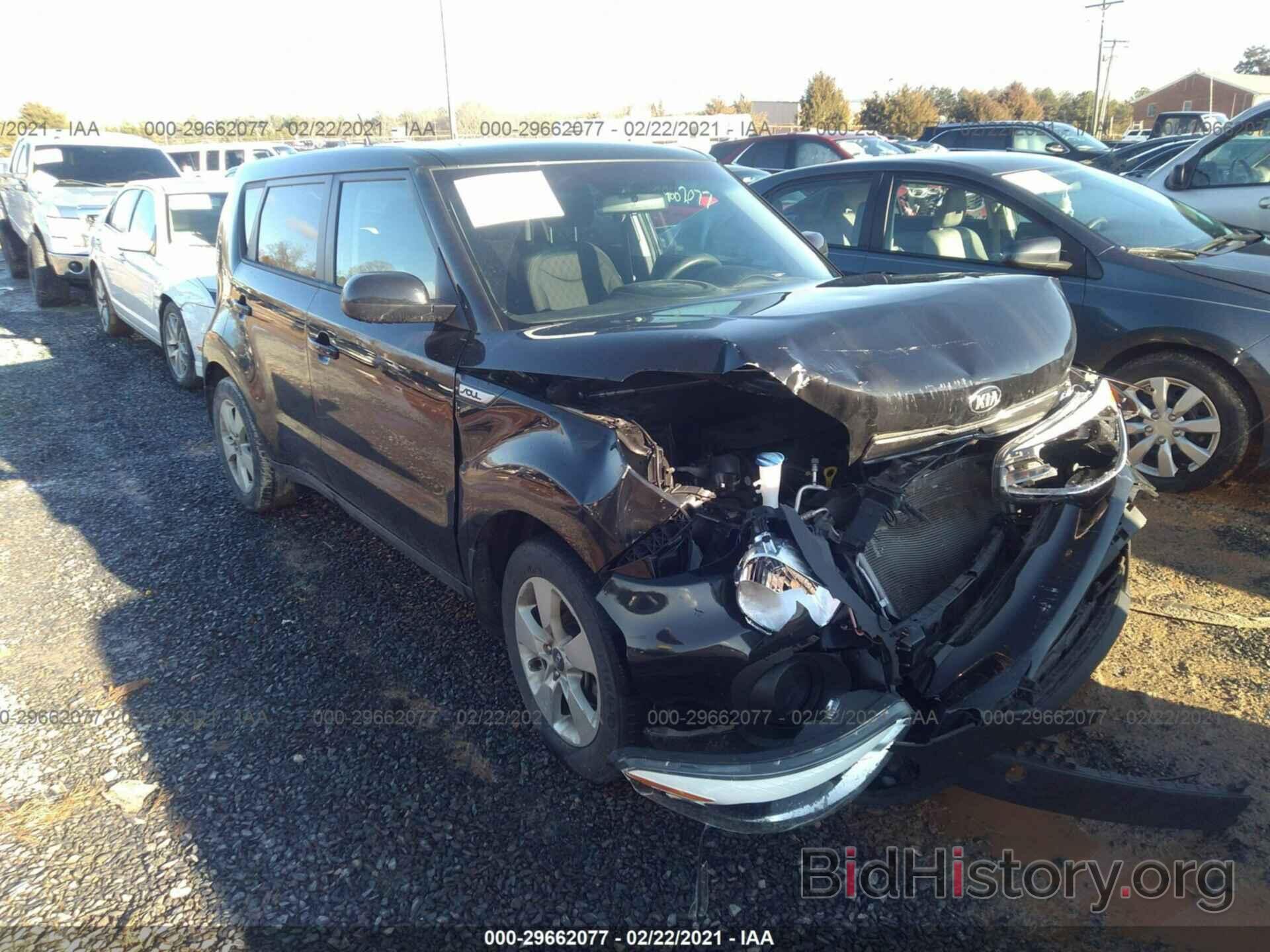 Photo KNDJN2A23J7590656 - KIA SOUL 2018