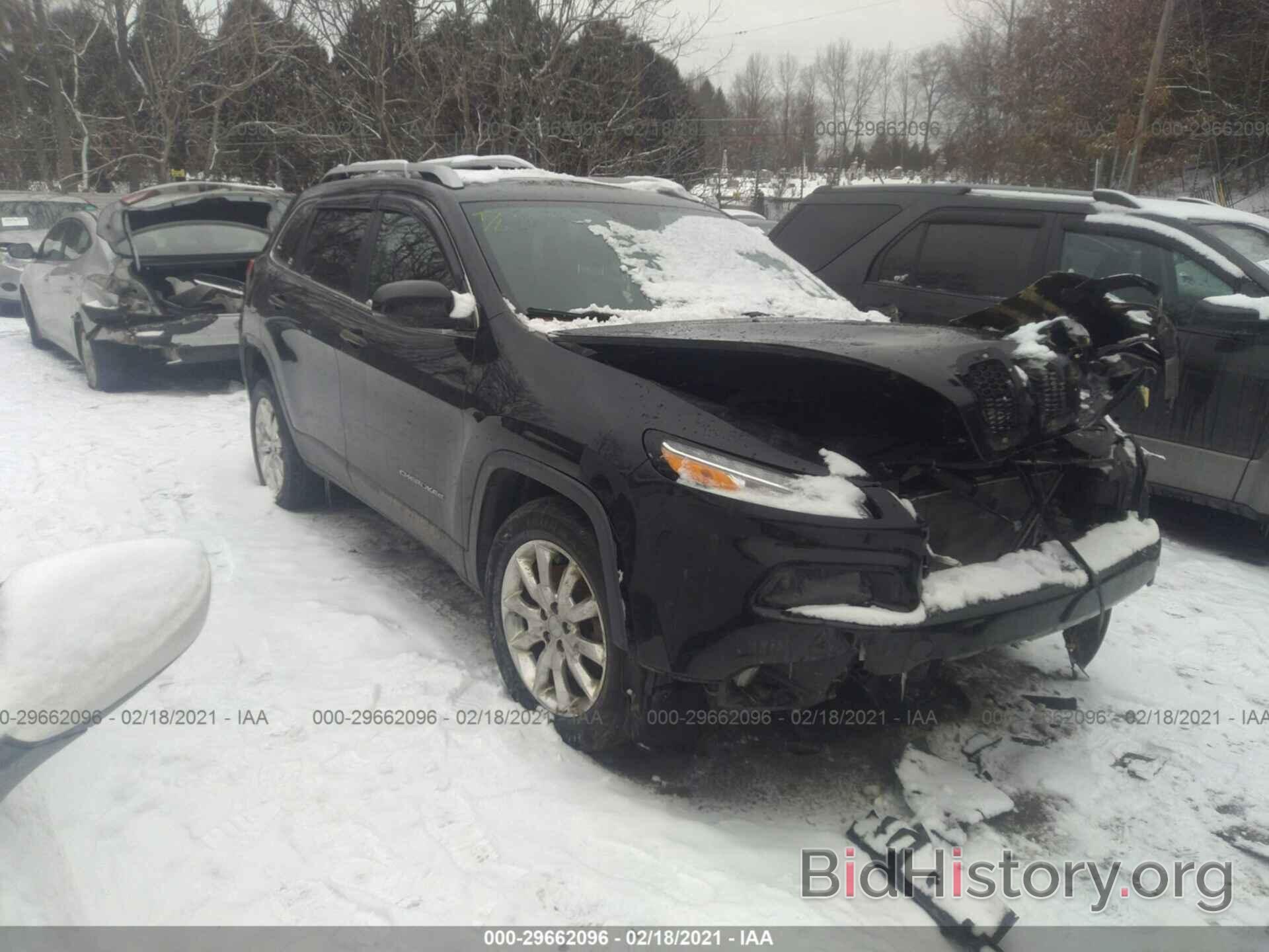 Photo 1C4PJMDS1EW275914 - JEEP CHEROKEE 2014