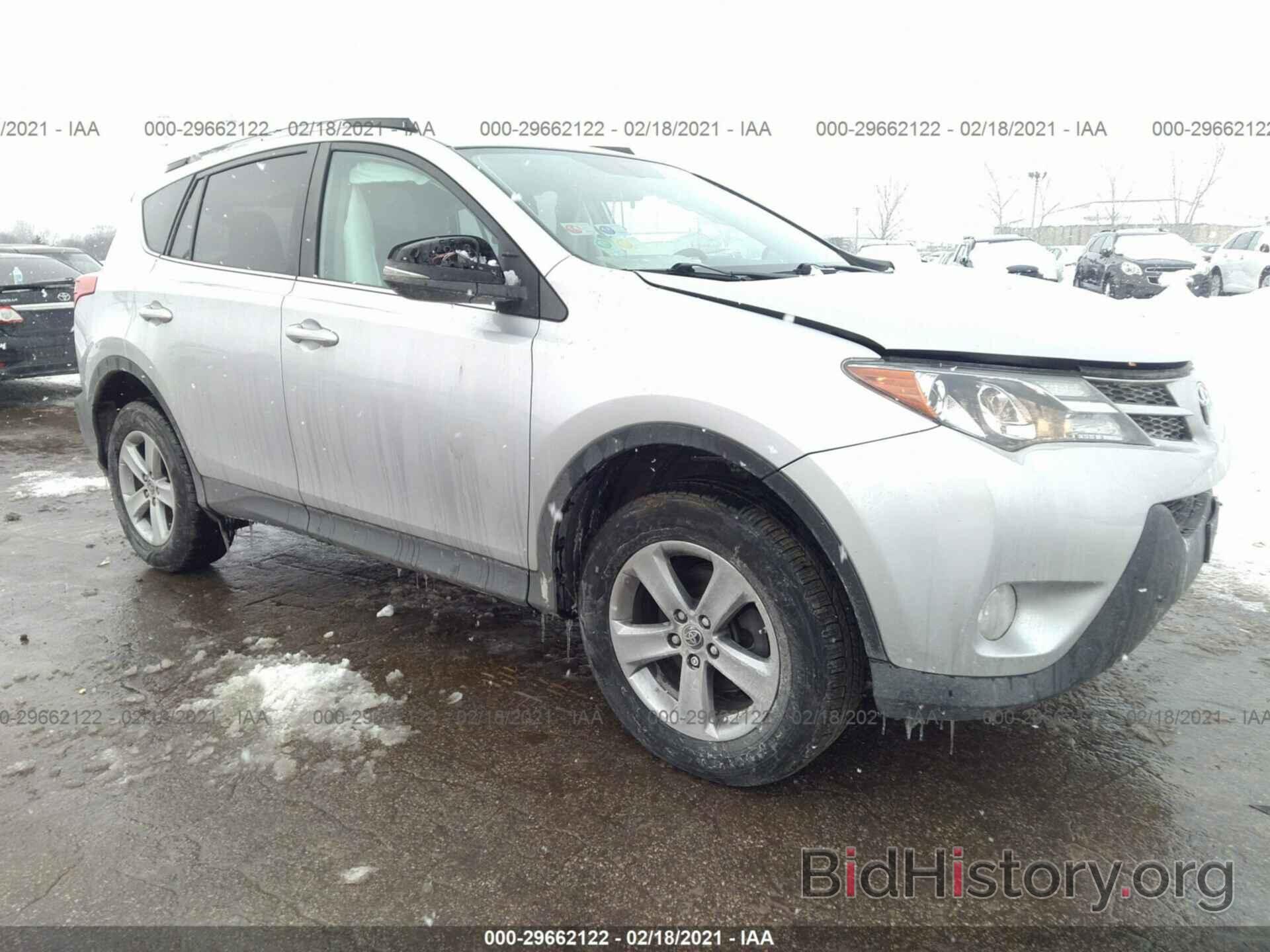 Photo 2T3WFREV9FW194193 - TOYOTA RAV4 2015