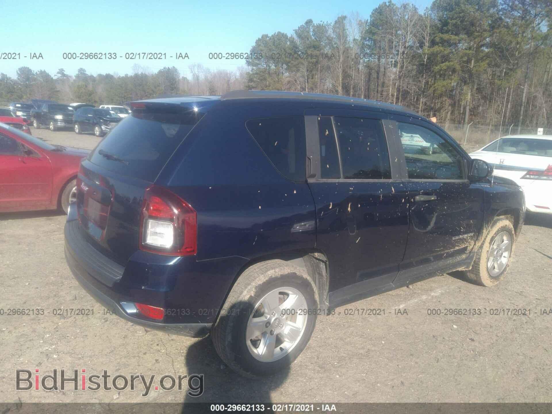 2014 JEEP COMPASS - VIN: 1C4NJCBA6ED633001 - Фото 4