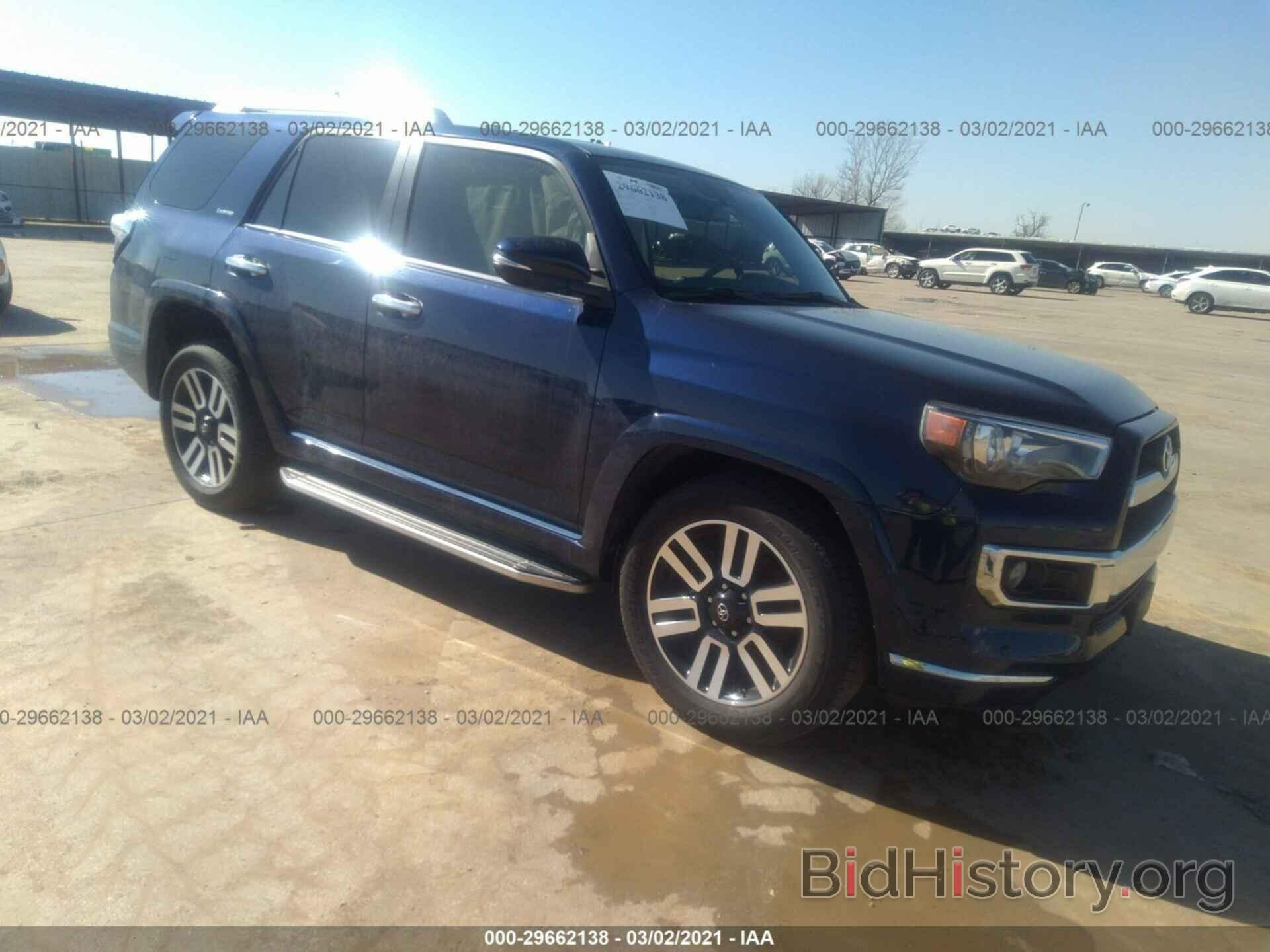 Photo JTEZU5JR6H5163316 - TOYOTA 4RUNNER 2017