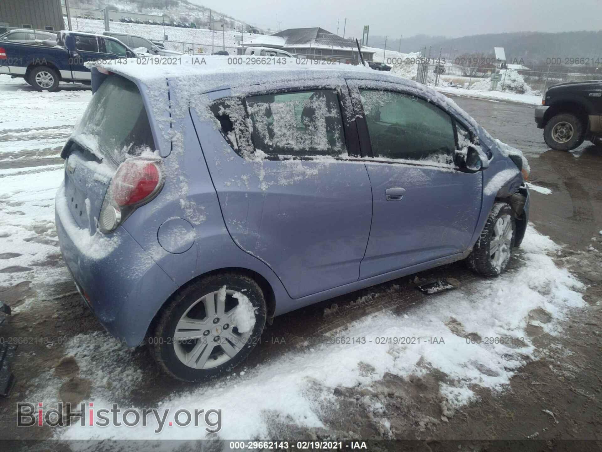 2015 CHEVROLET SPARK - VIN: KL8CB6S93FC740616 - Фото 4