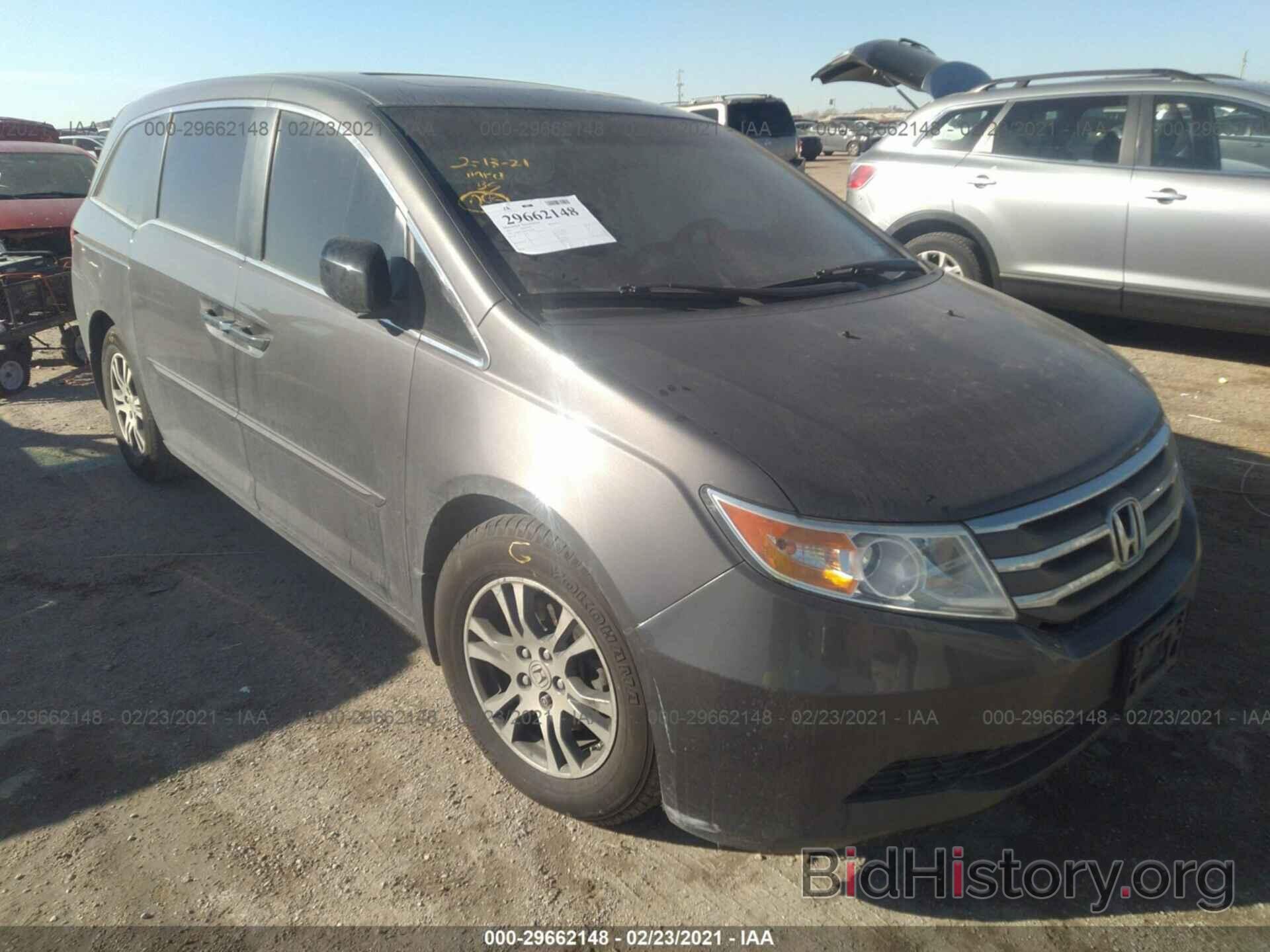 Фотография 5FNRL5H63CB130848 - HONDA ODYSSEY 2012