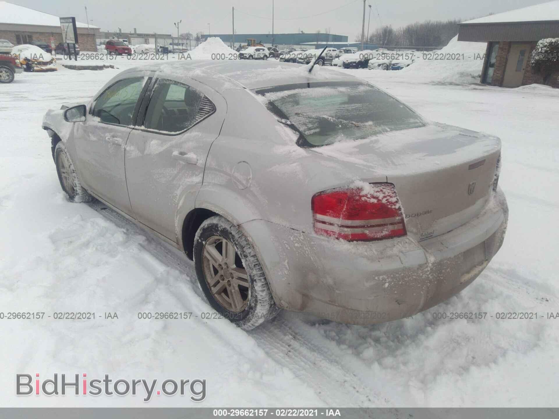 2010 DODGE AVENGER - VIN: 1B3CC1FB8AN222004 - Photo 3