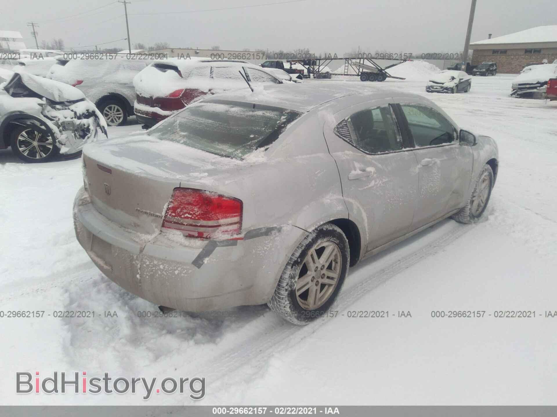 2010 DODGE AVENGER - VIN: 1B3CC1FB8AN222004 - Photo 4