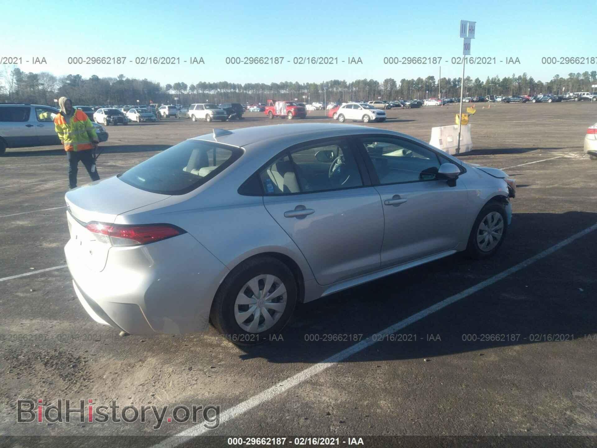 2021 TOYOTA COROLLA - VIN: 5YFDPMAE6MP162452 - Фото 4