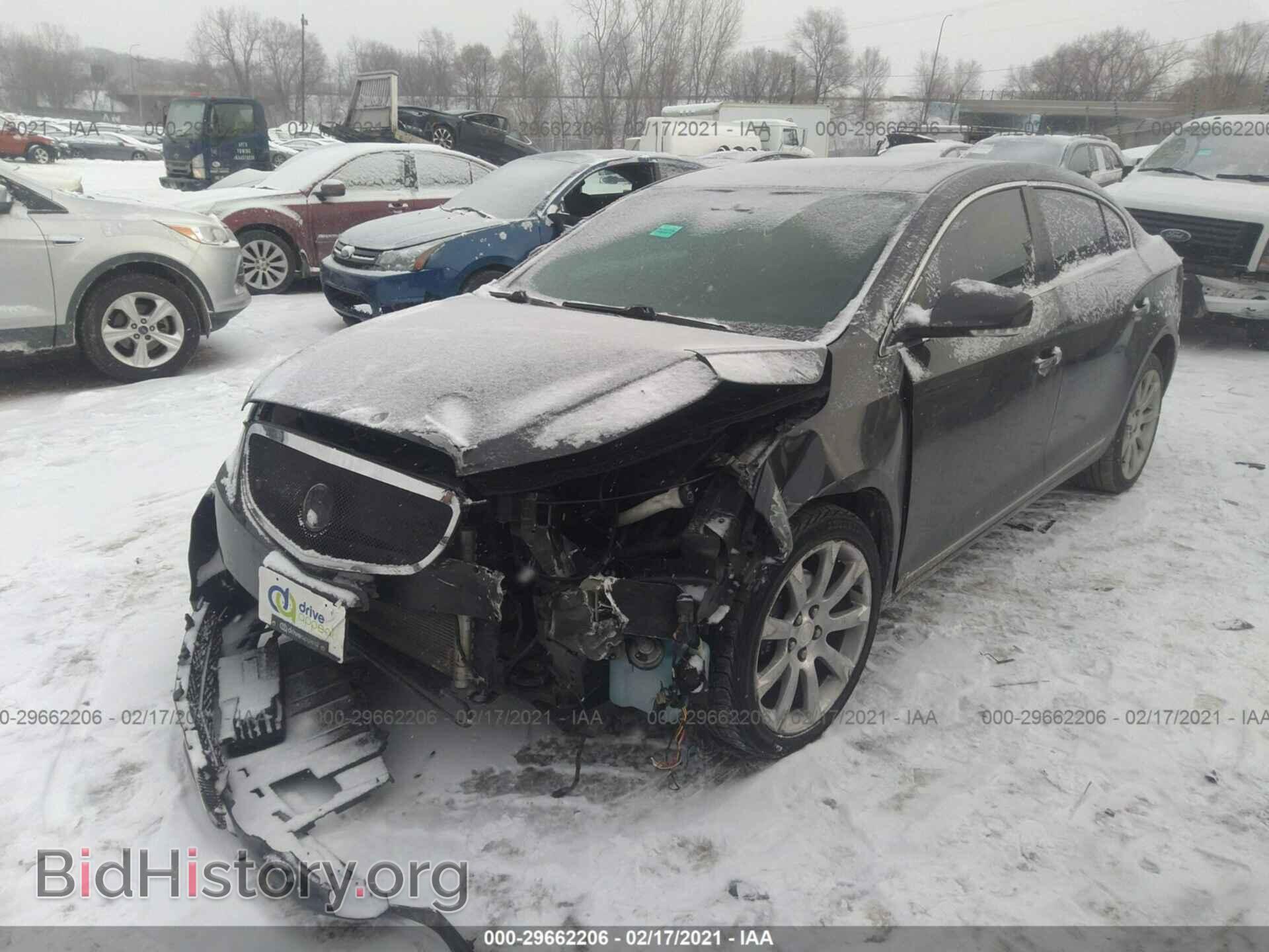 2012 BUICK LACROSSE - VIN: 1G4GJ5E3XCF339745 - Фото 2