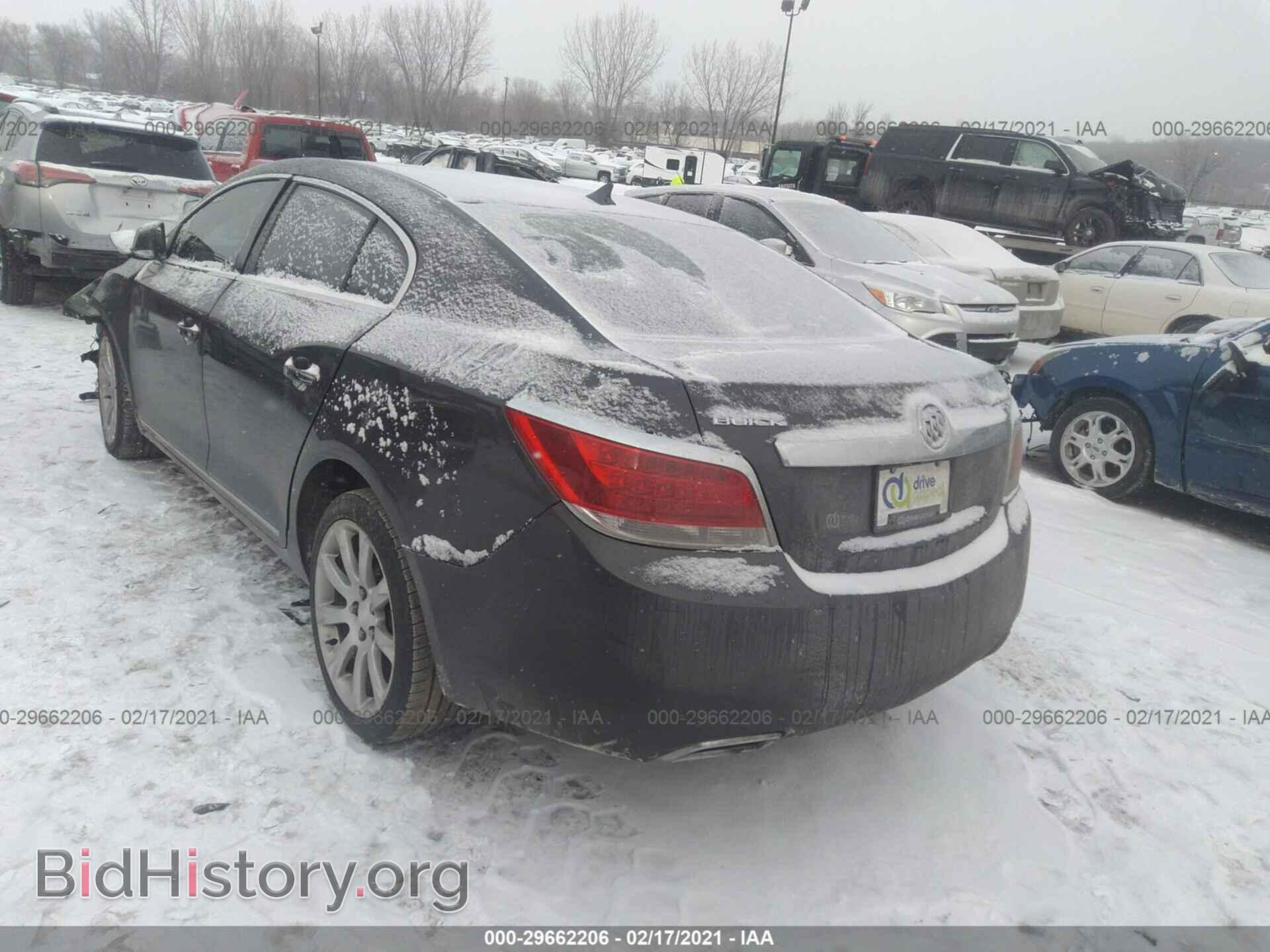 2012 BUICK LACROSSE - VIN: 1G4GJ5E3XCF339745 - Фото 3