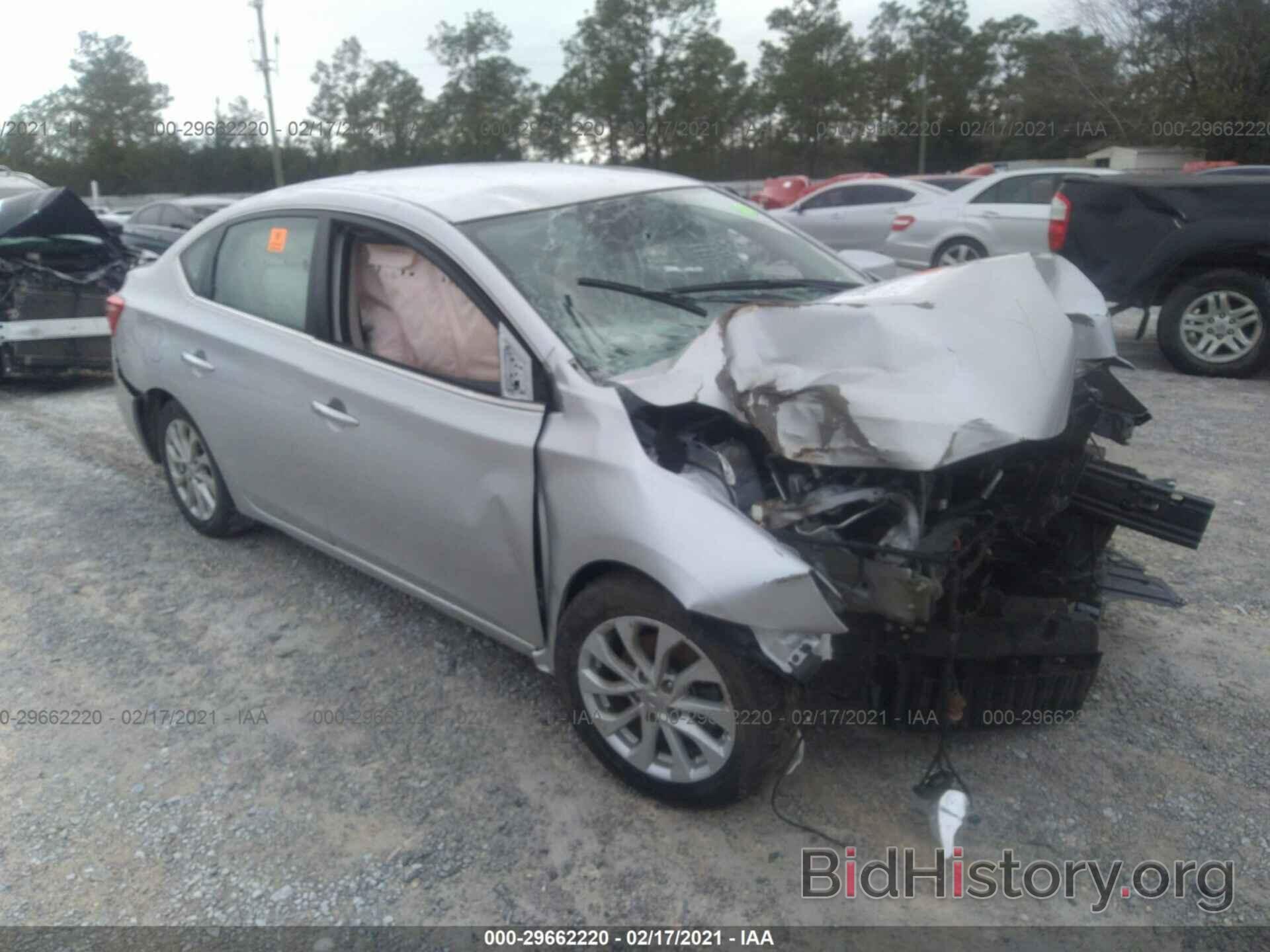 Photo 3N1AB7AP0JL624200 - NISSAN SENTRA 2018