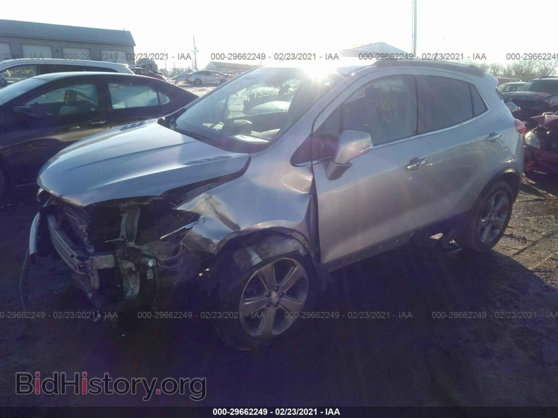 2014 BUICK ENCORE - VIN: KL4CJCSB4EB763378 - Photo 2