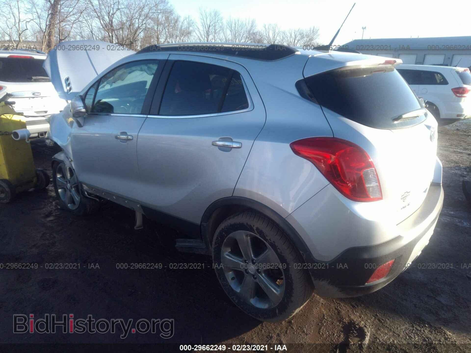 2014 BUICK ENCORE - VIN: KL4CJCSB4EB763378 - Photo 3
