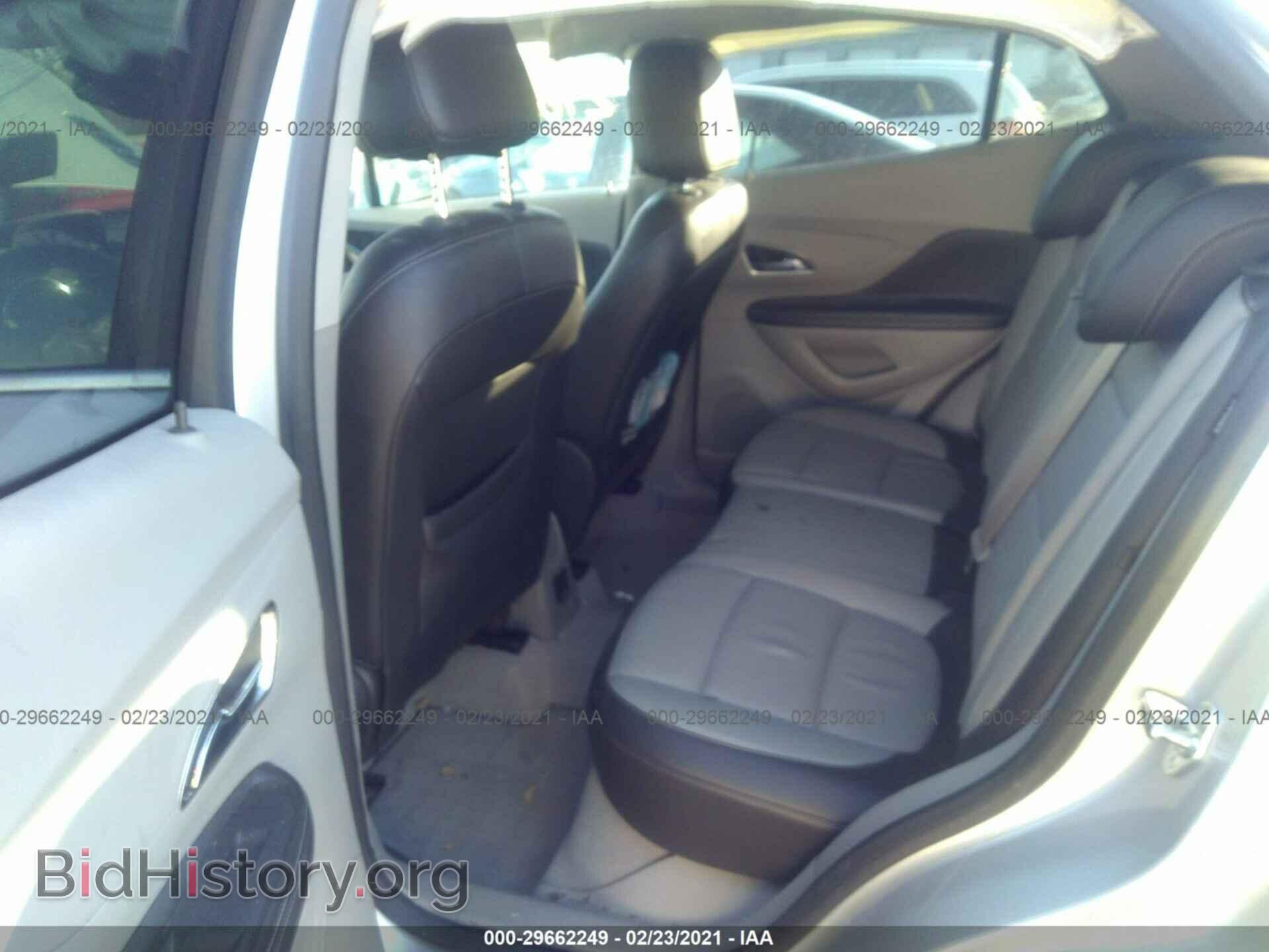 2014 BUICK ENCORE - VIN: KL4CJCSB4EB763378 - Photo 8