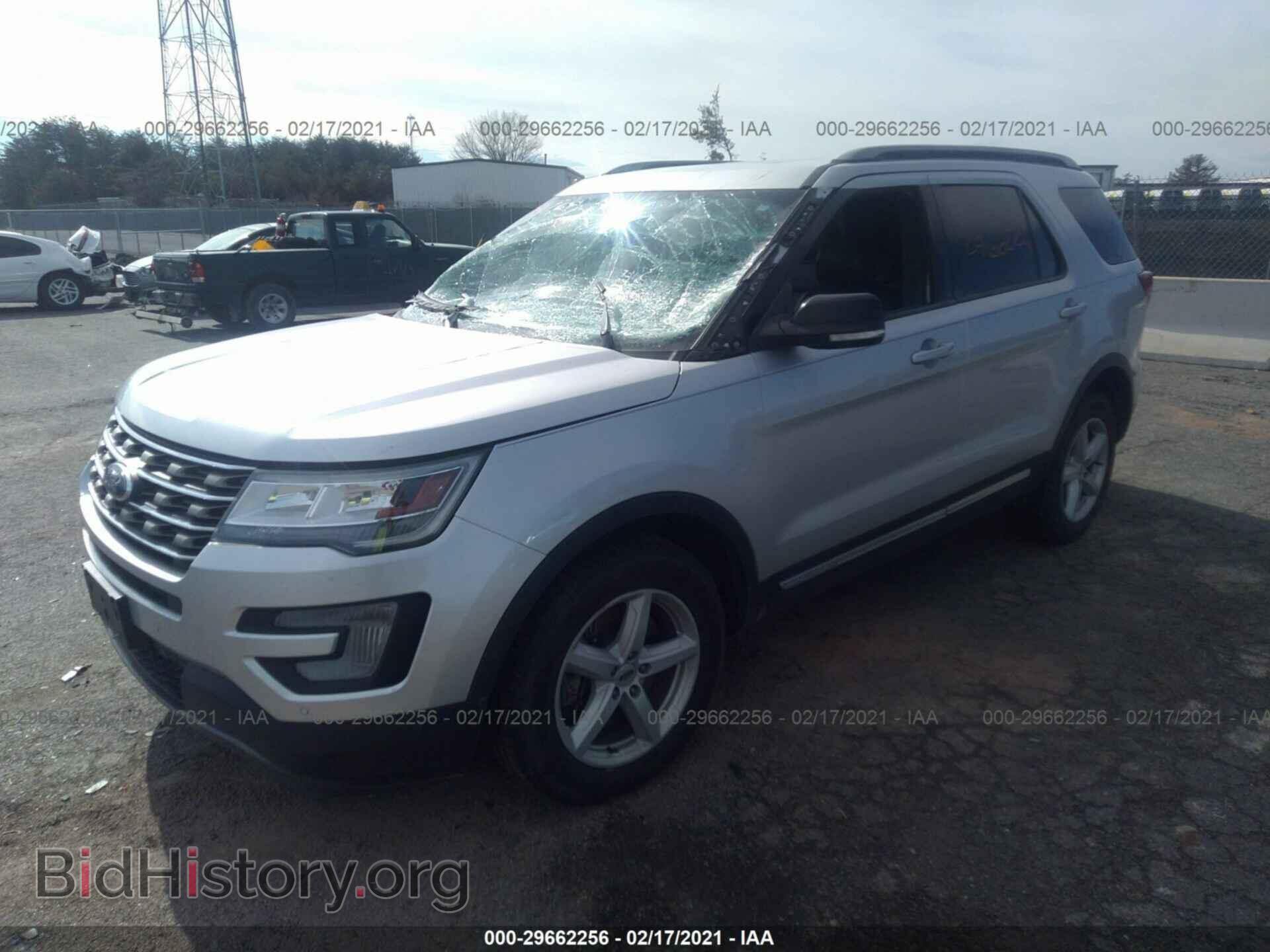 2017 FORD EXPLORER - VIN: 1FM5K8D80HGC79852 - Photo 2
