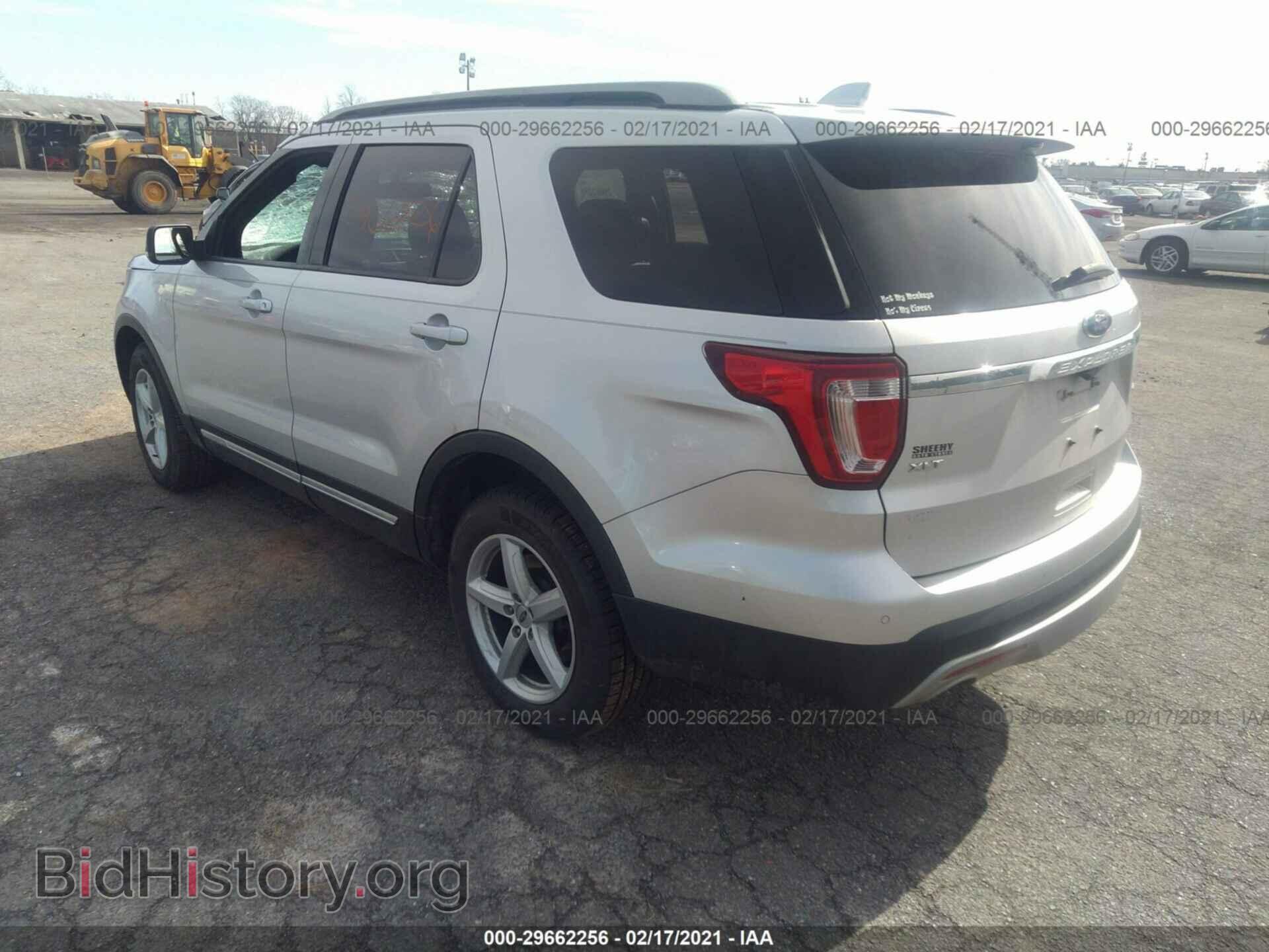 2017 FORD EXPLORER - VIN: 1FM5K8D80HGC79852 - Photo 3