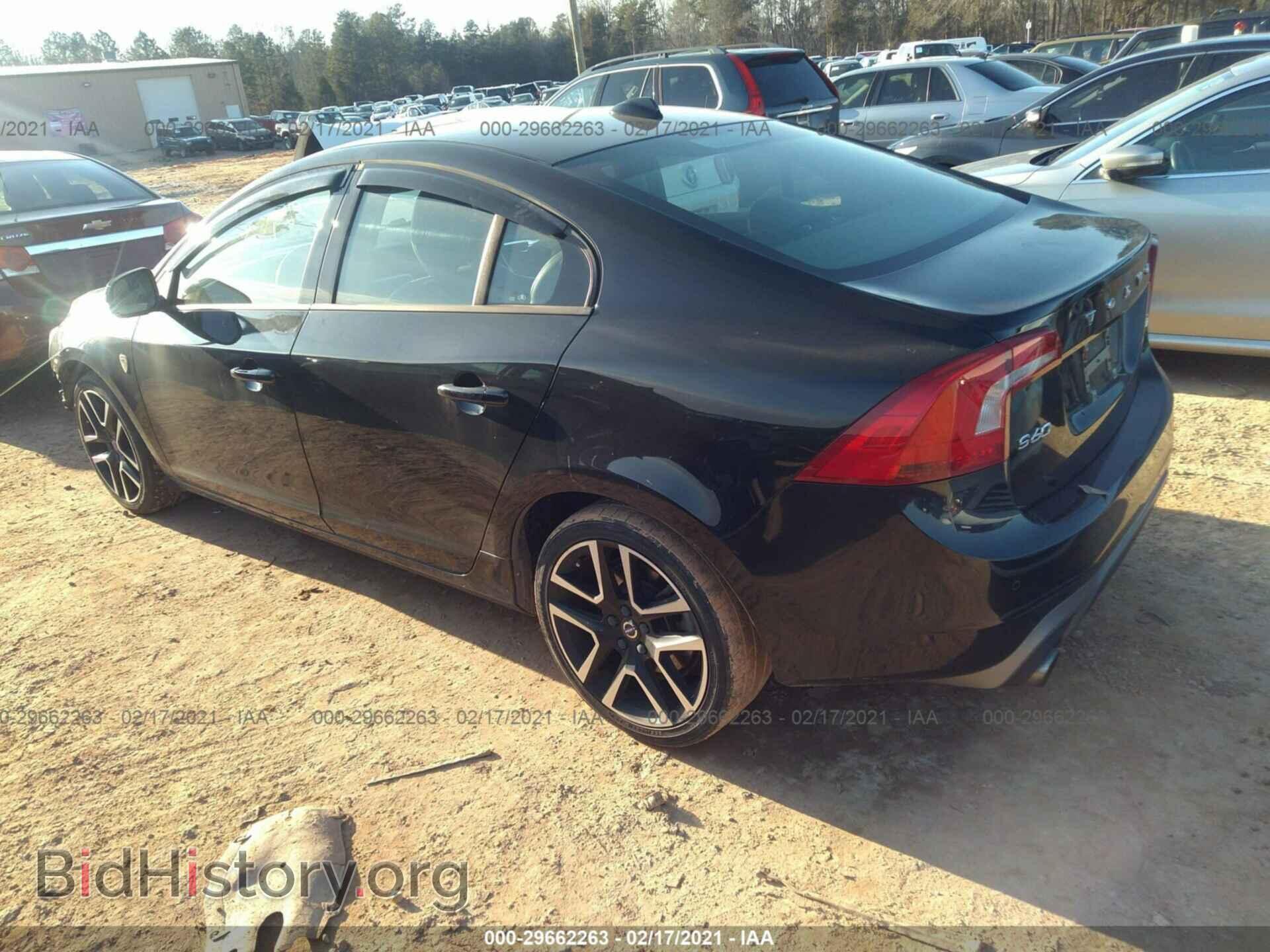 2017 VOLVO S60 - VIN: YV126MFL3H2439767 - Фото 3