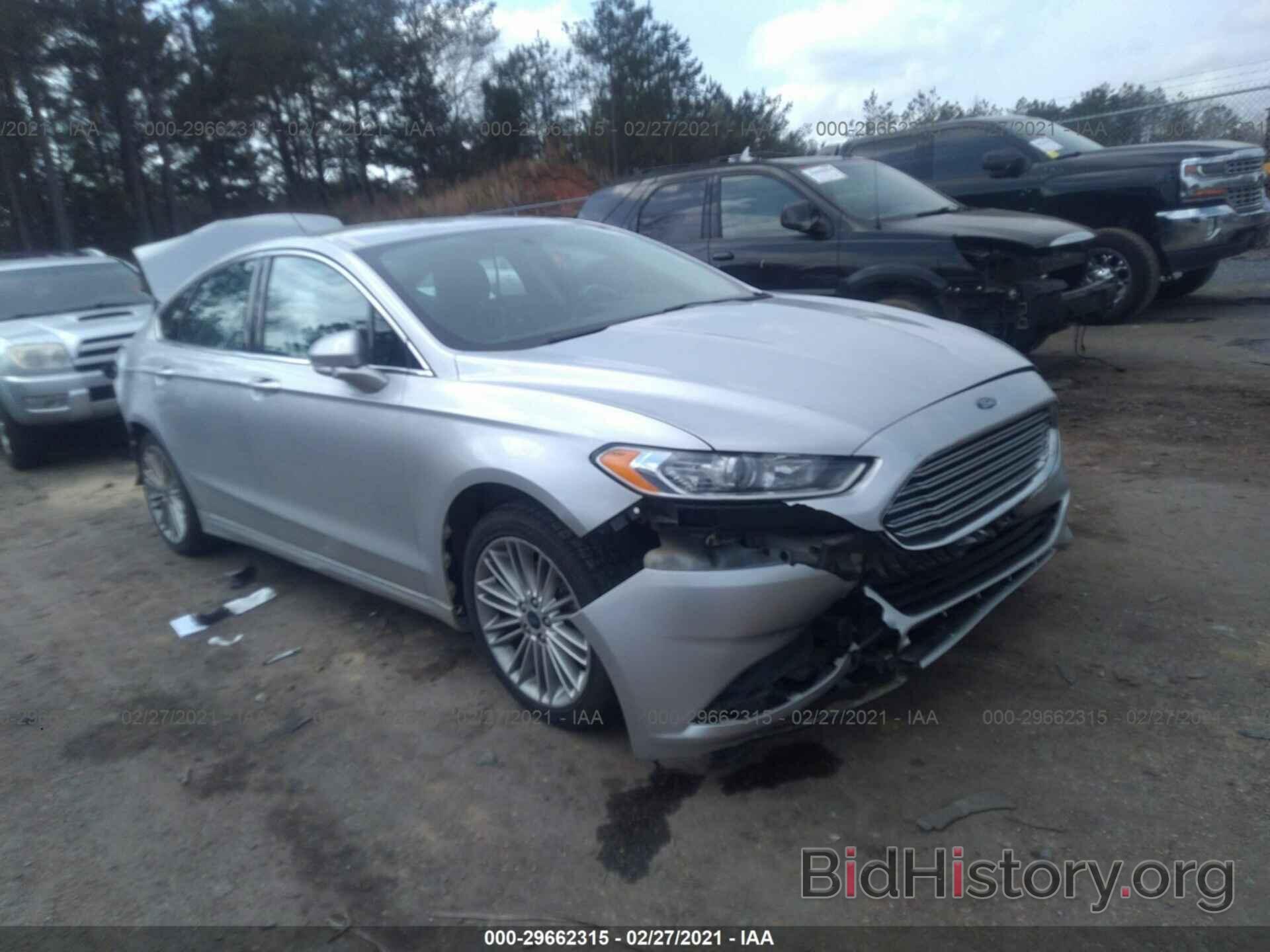 Photo 3FA6P0H97GR376218 - FORD FUSION 2016