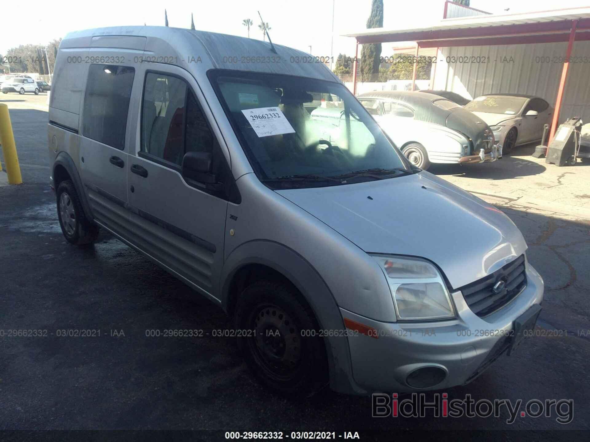 Photo NM0KS9BN1AT013725 - FORD TRANSIT CONNECT WAGON 2010