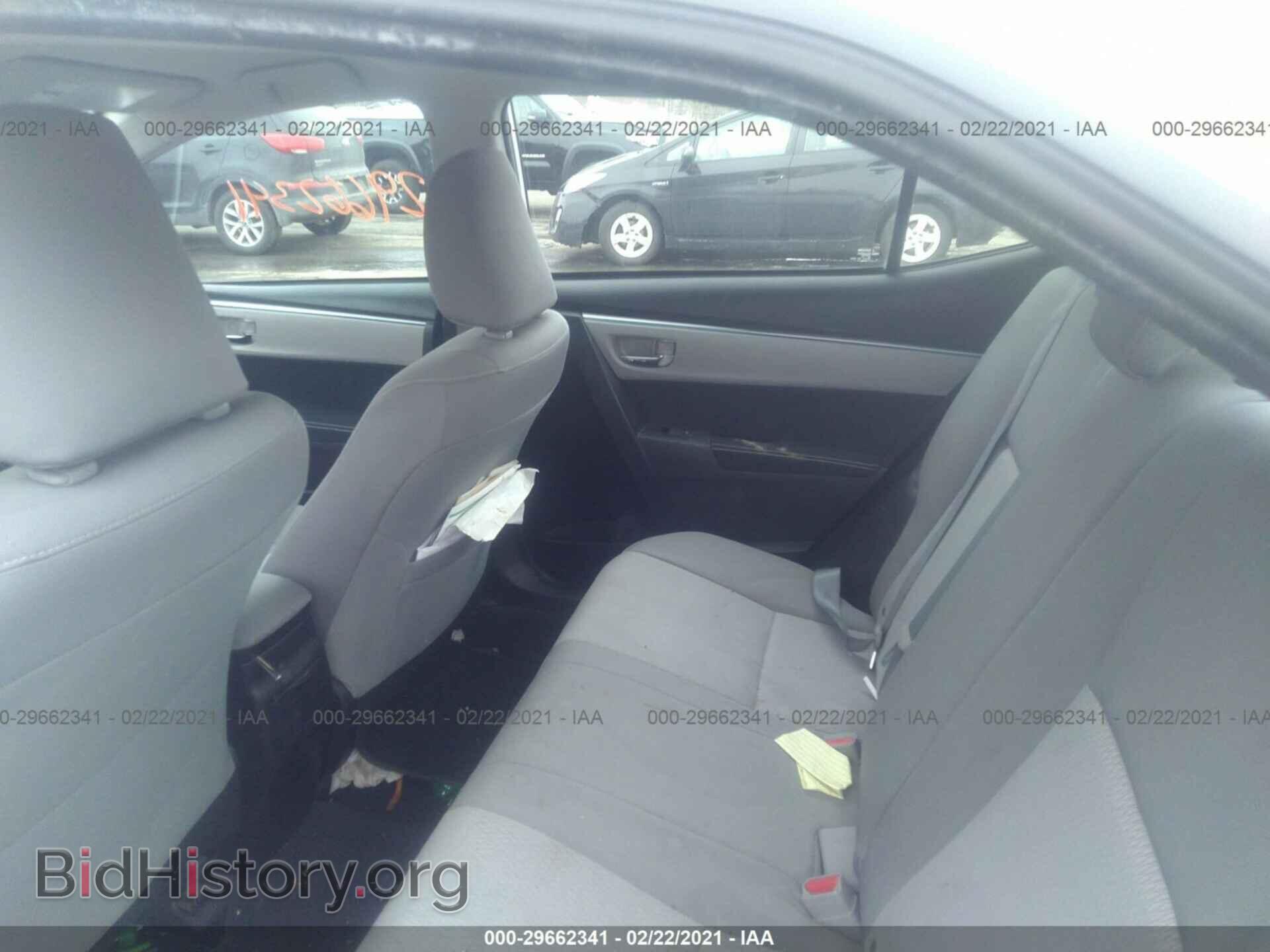 2014 TOYOTA COROLLA - VIN: 5YFBURHEXEP137770 - Photo 8