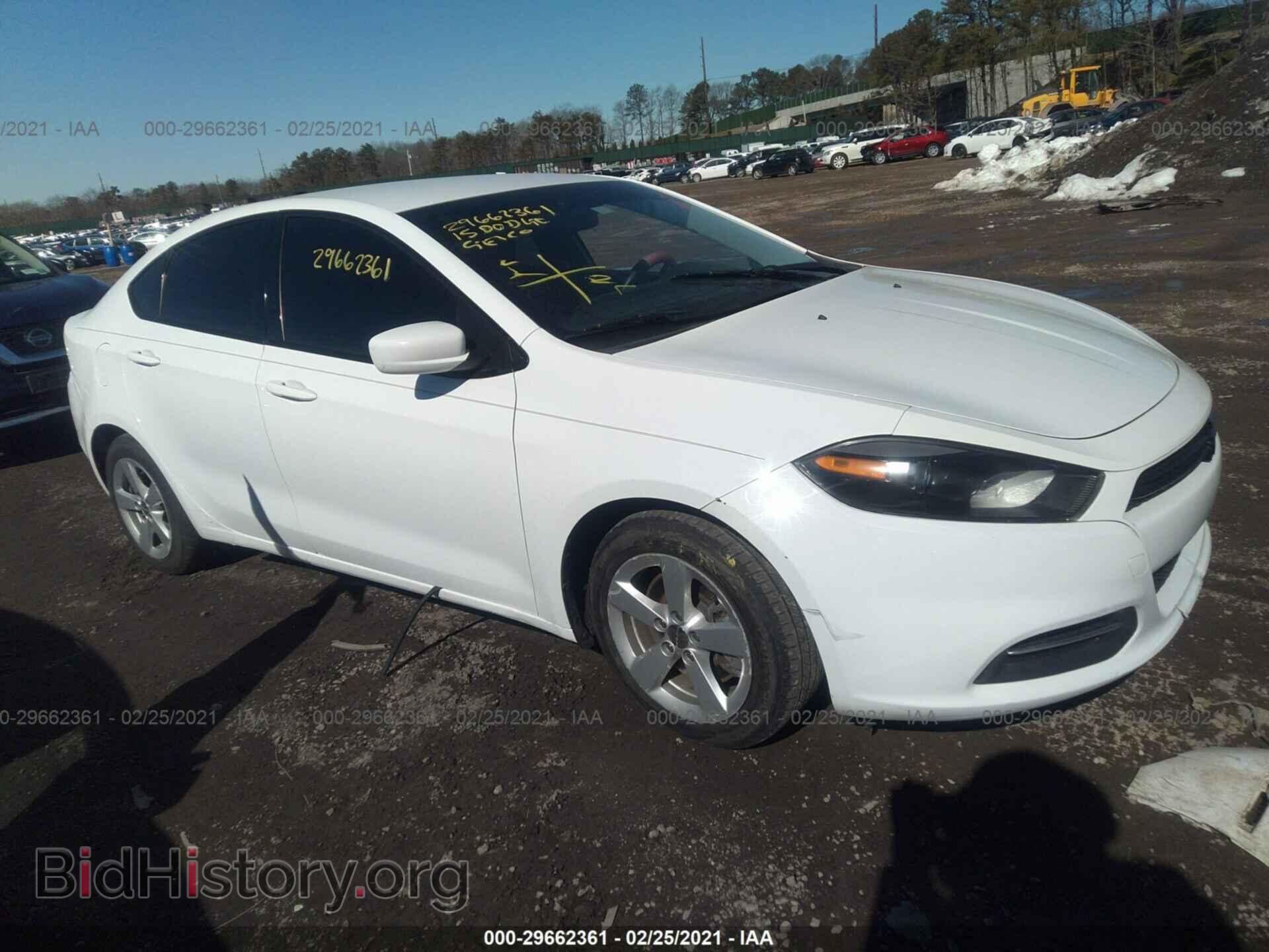 Фотография 1C3CDFBB5FD172954 - DODGE DART 2015