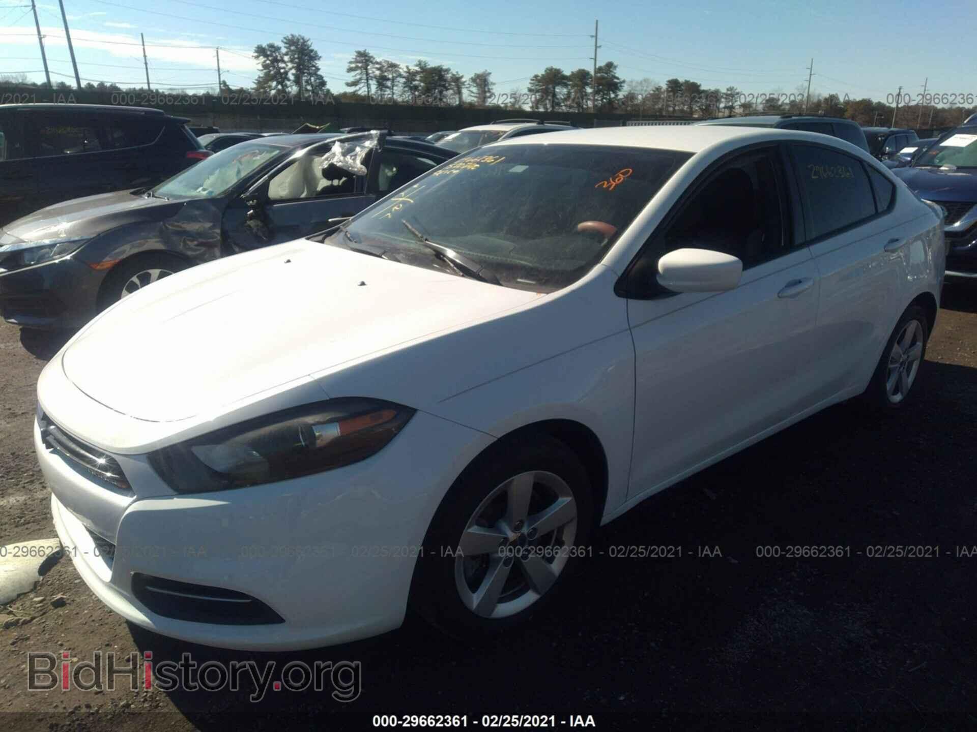 2015 DODGE DART - VIN: 1C3CDFBB5FD172954 - Photo 2