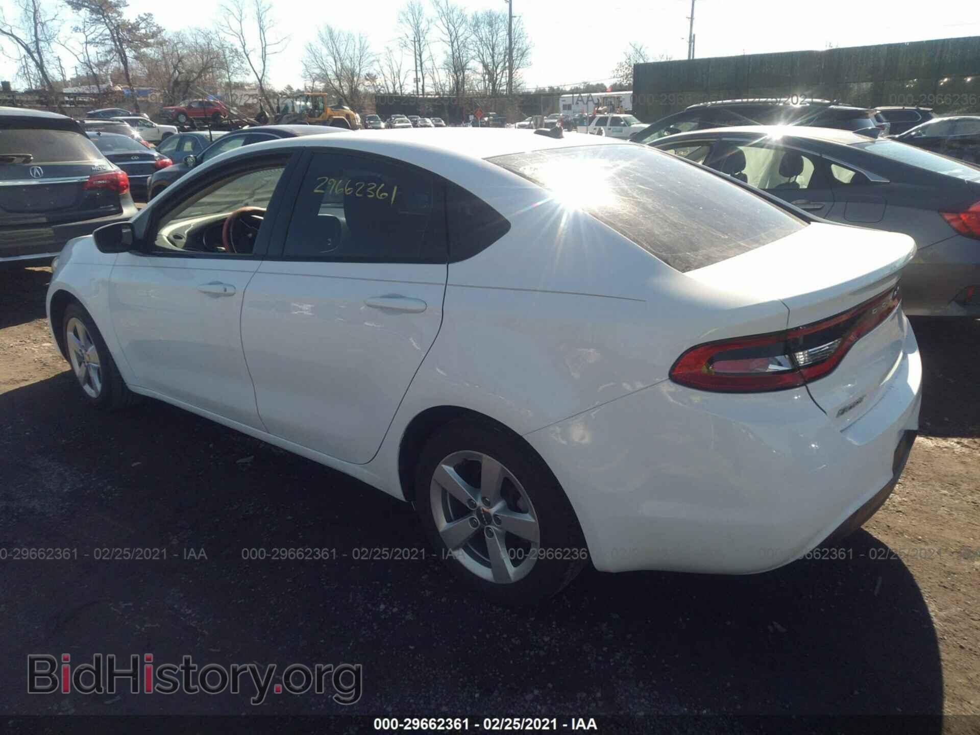 2015 DODGE DART - VIN: 1C3CDFBB5FD172954 - Photo 3