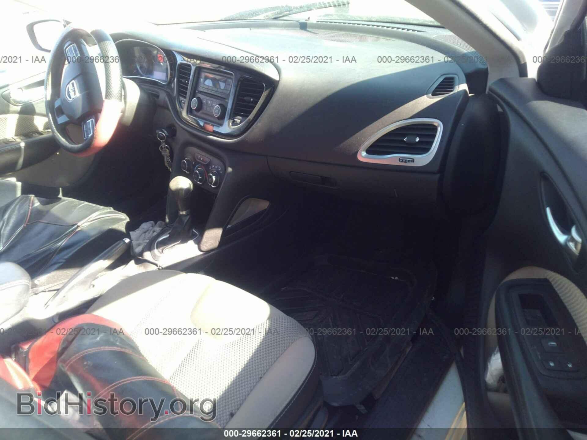2015 DODGE DART - VIN: 1C3CDFBB5FD172954 - Photo 5