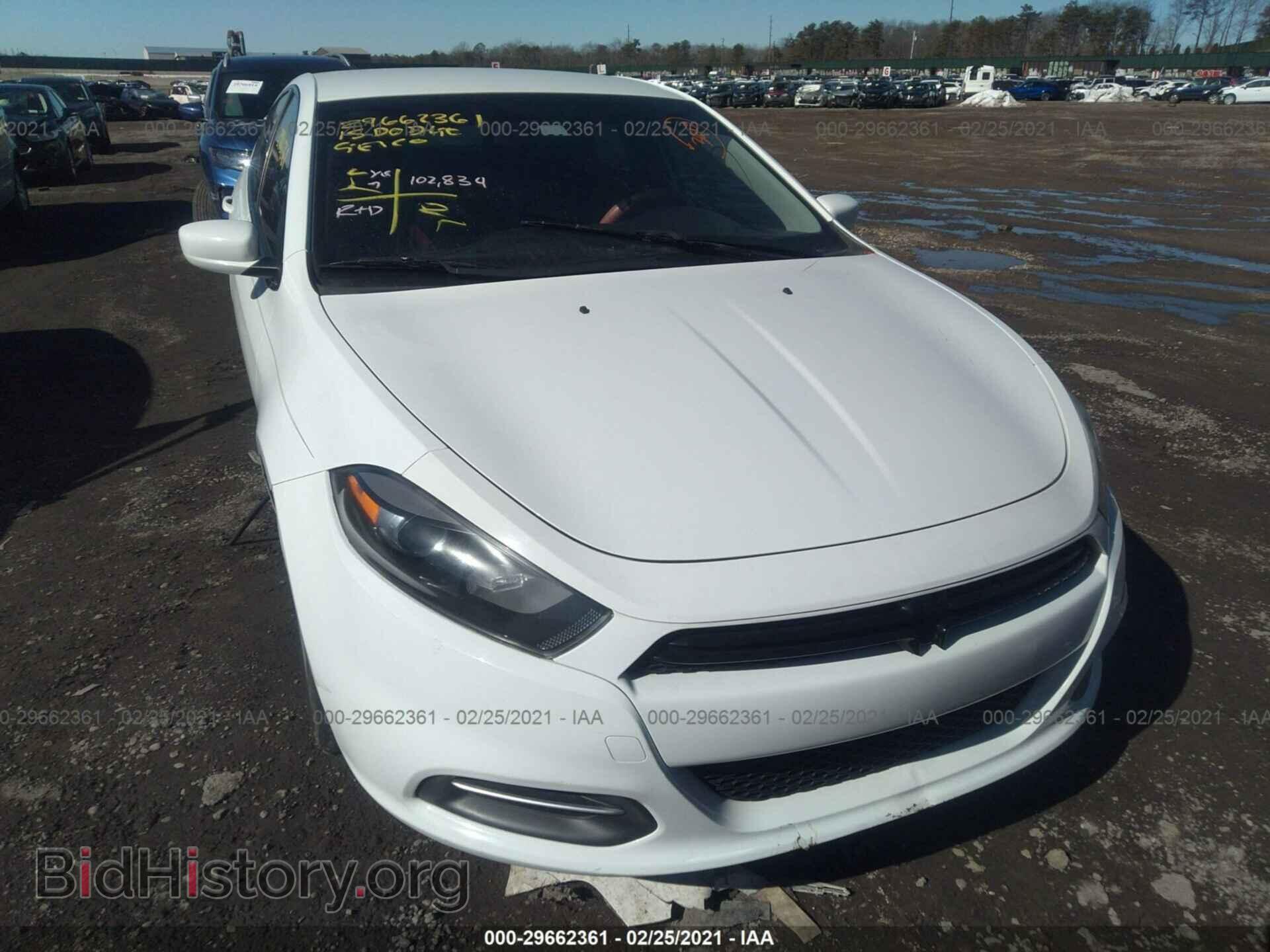 2015 DODGE DART - VIN: 1C3CDFBB5FD172954 - Photo 6