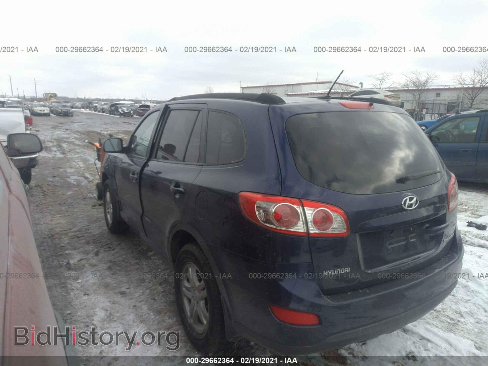 2010 HYUNDAI SANTA FE - VIN: 5NMSG3AB7AH382227 - Фото 3