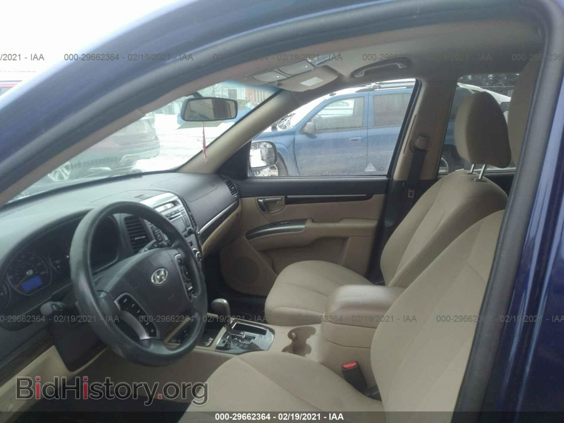 2010 HYUNDAI SANTA FE - VIN: 5NMSG3AB7AH382227 - Фото 5