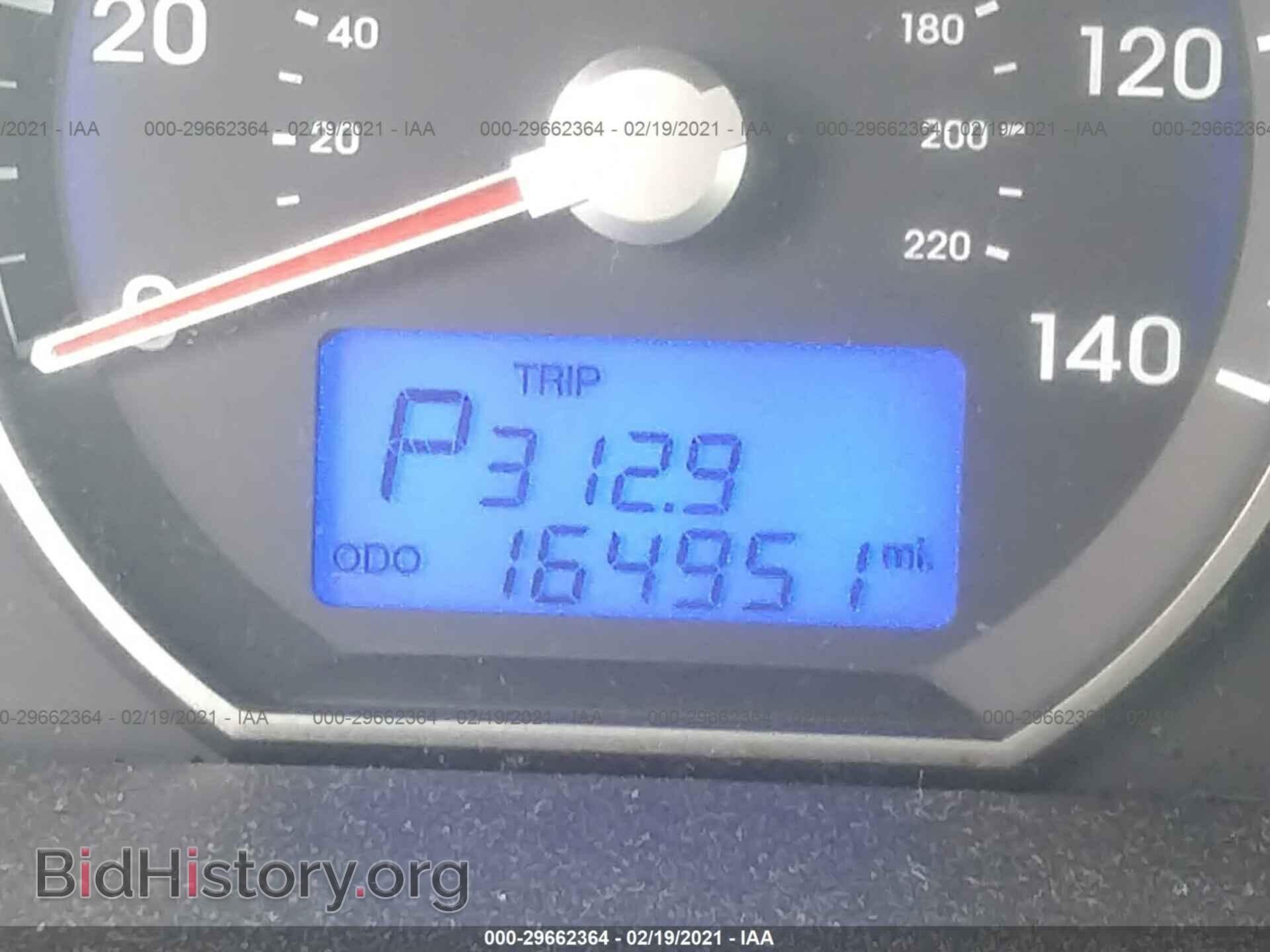 2010 HYUNDAI SANTA FE - VIN: 5NMSG3AB7AH382227 - Фото 7