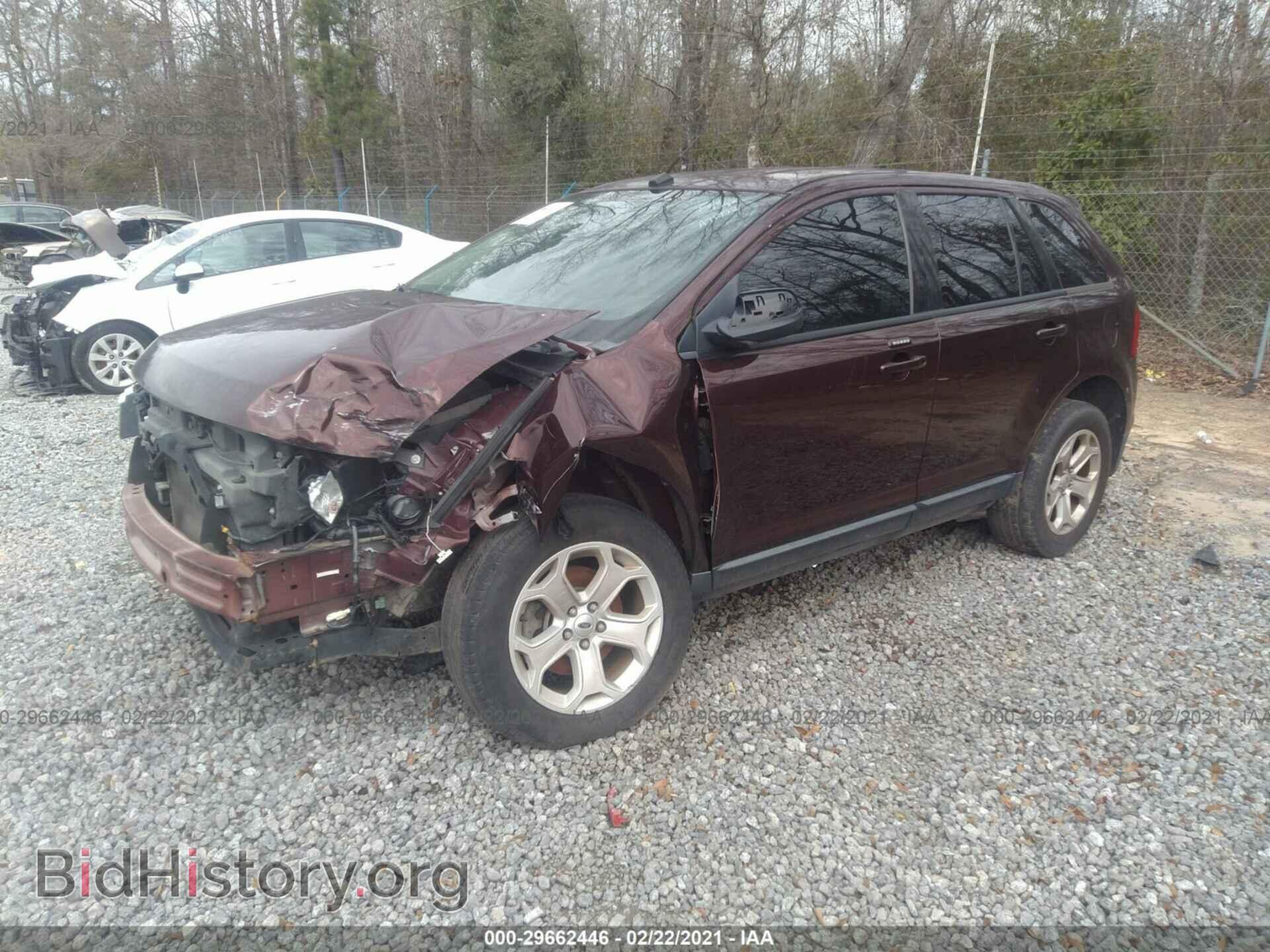 2012 FORD EDGE - VIN: 2FMDK3JC4CBA71772 - Photo 2