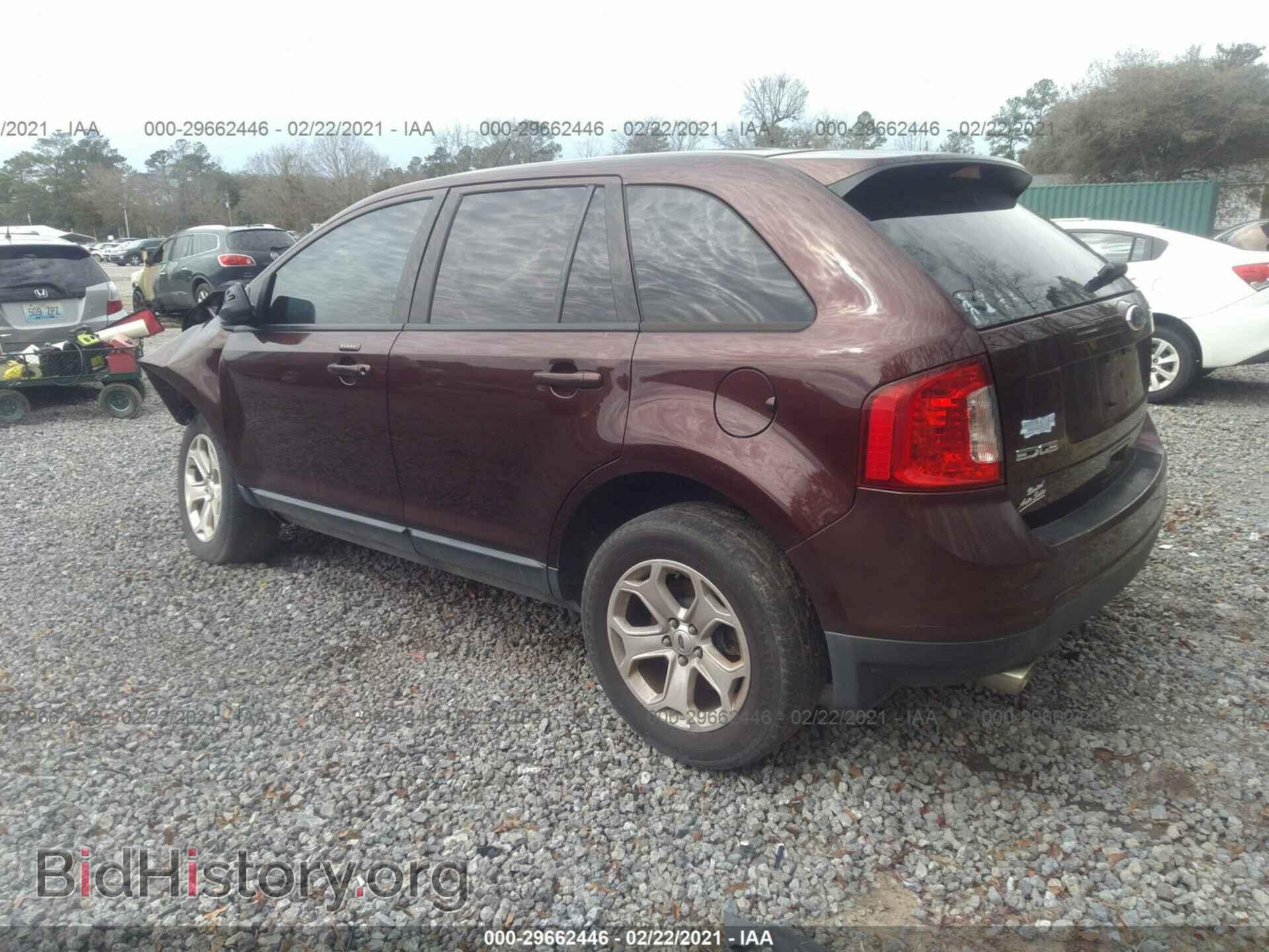 2012 FORD EDGE - VIN: 2FMDK3JC4CBA71772 - Photo 3