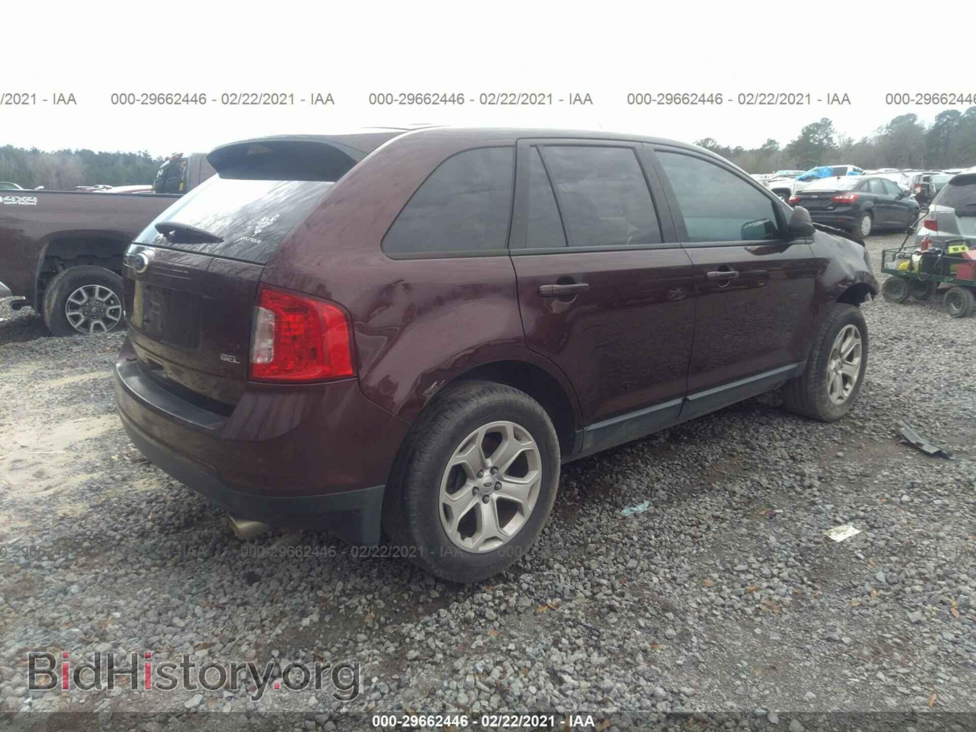 2012 FORD EDGE - VIN: 2FMDK3JC4CBA71772 - Photo 4
