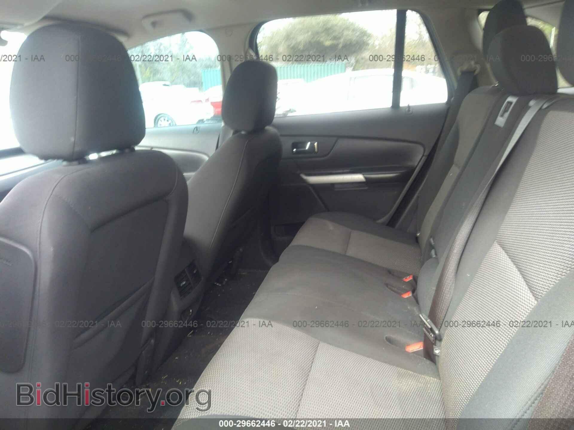 2012 FORD EDGE - VIN: 2FMDK3JC4CBA71772 - Photo 8