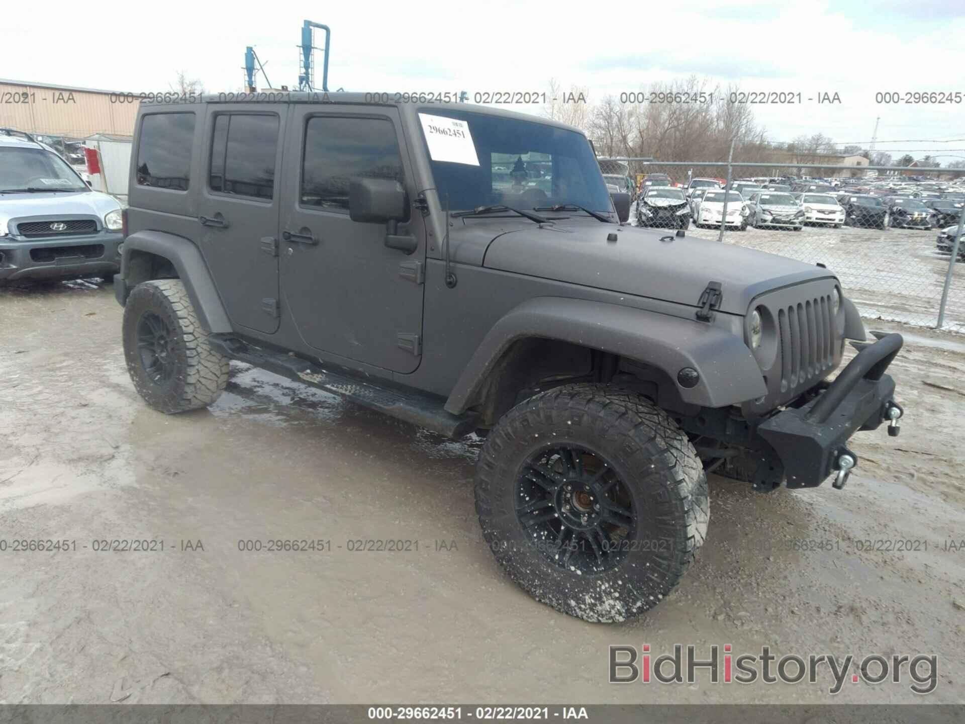 Фотография 1C4HJWEG6CL238883 - JEEP WRANGLER UNLIMITED 2012