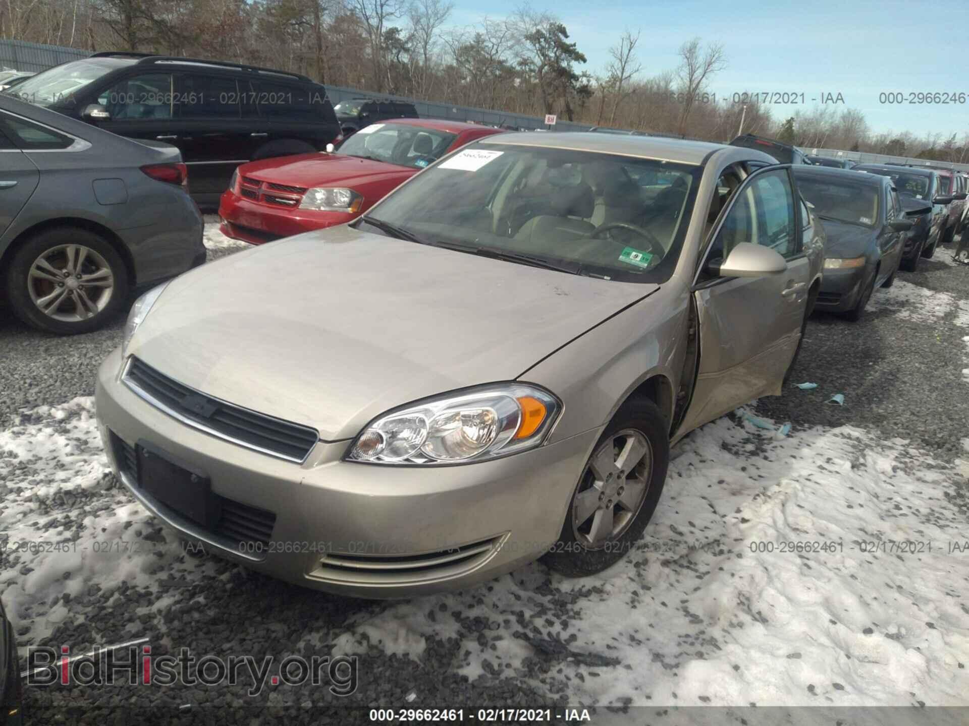 2008 CHEVROLET IMPALA - VIN: 2G1WT58N981343087 - Фото 2