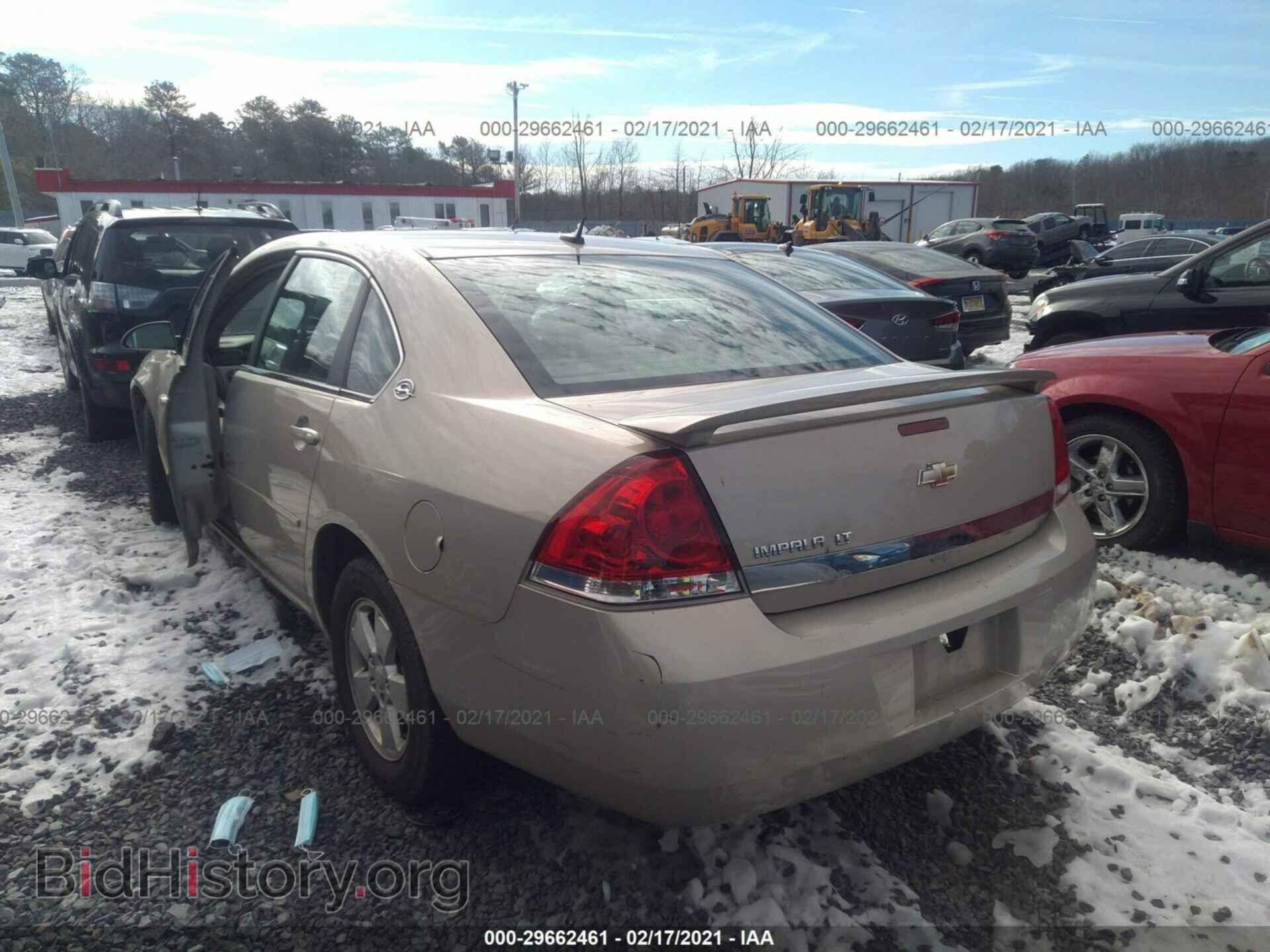 2008 CHEVROLET IMPALA - VIN: 2G1WT58N981343087 - Фото 3