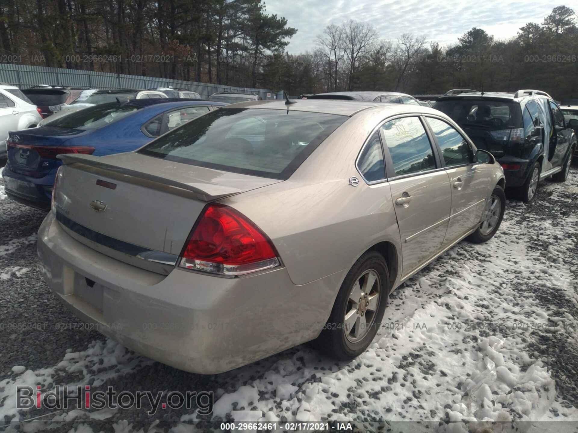 2008 CHEVROLET IMPALA - VIN: 2G1WT58N981343087 - Фото 4