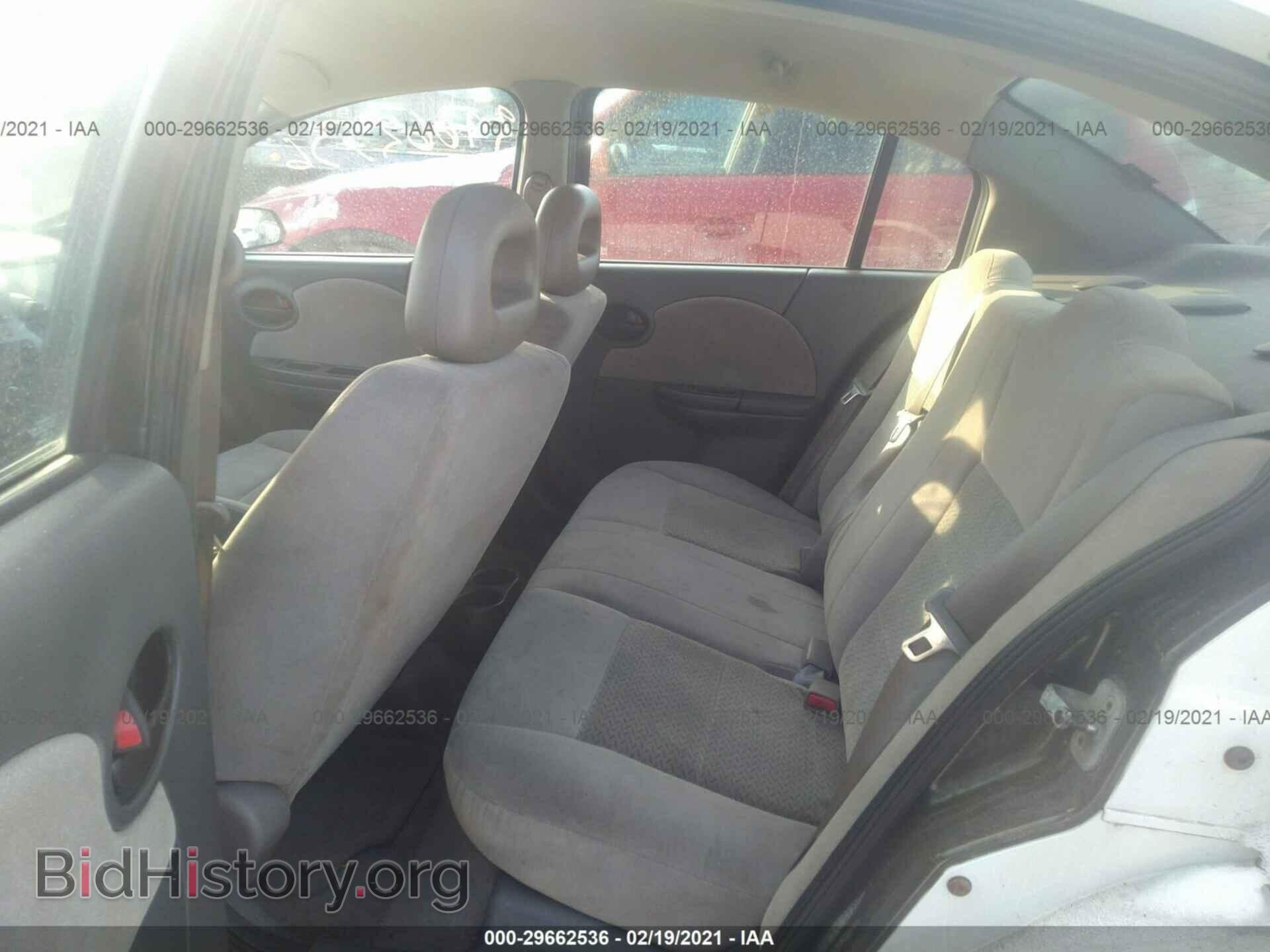 2007 SATURN ION - VIN: 1G8AL55F37Z147645 - Фото 8