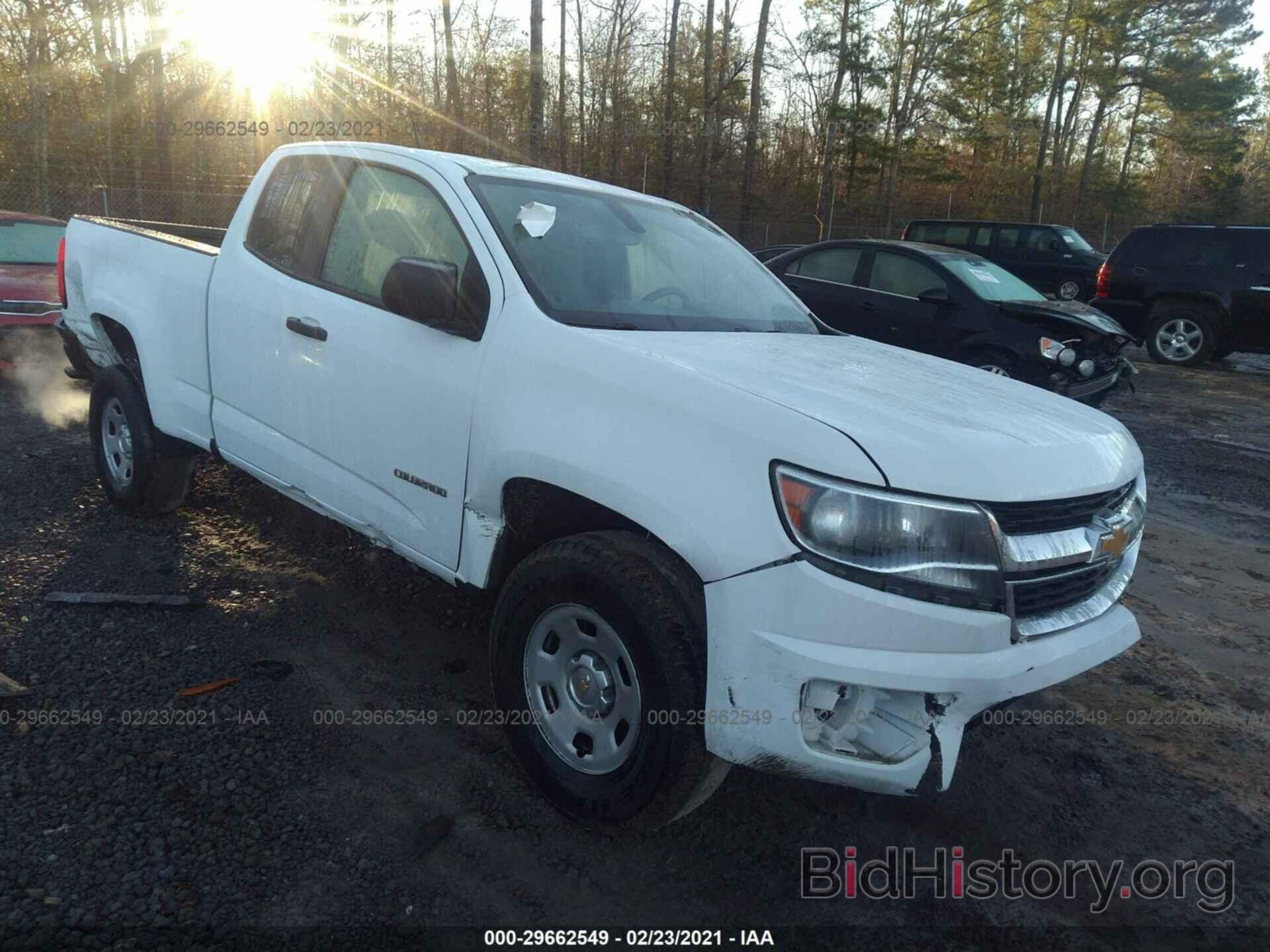 Photo 1GCHSBEA4G1244698 - CHEVROLET COLORADO 2016