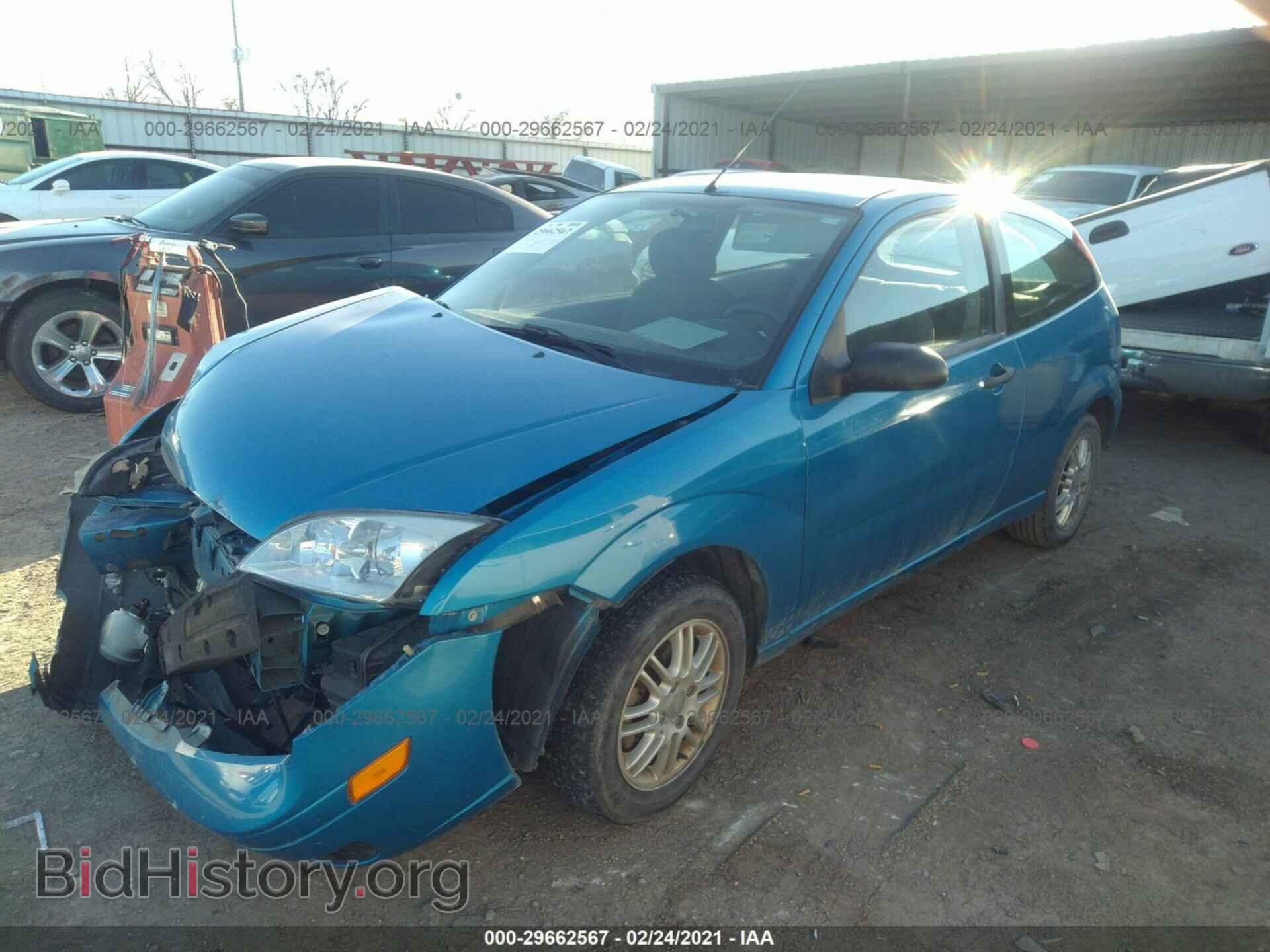 2007 FORD FOCUS - VIN: 1FAFP31N87W226009 - Фото 2