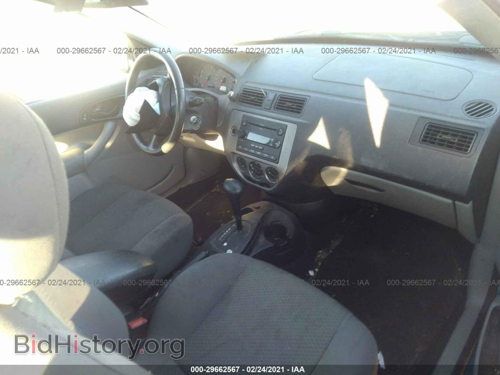 2007 FORD FOCUS - VIN: 1FAFP31N87W226009 - Фото 5