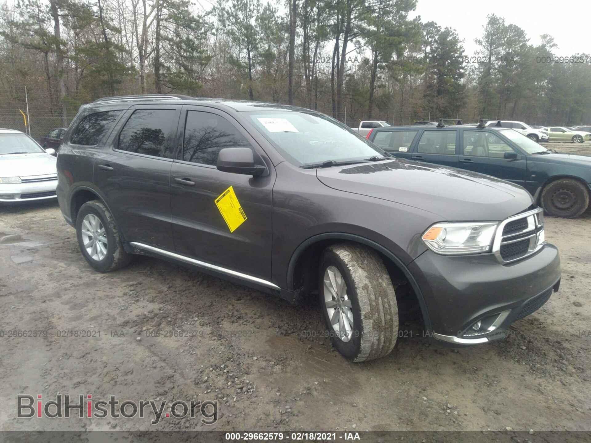 Фотография 1C4RDHAG7FC757927 - DODGE DURANGO 2015