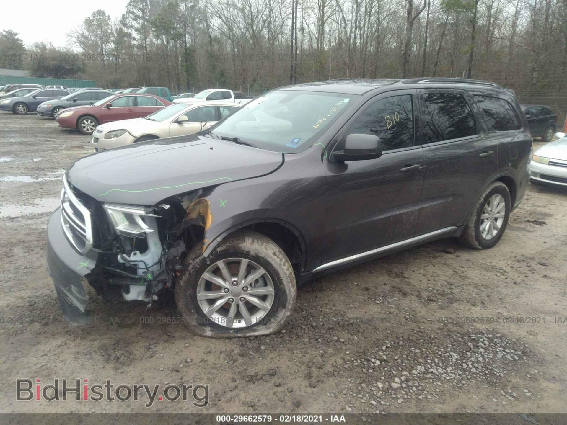 2015 DODGE DURANGO - VIN: 1C4RDHAG7FC757927 - Фото 2