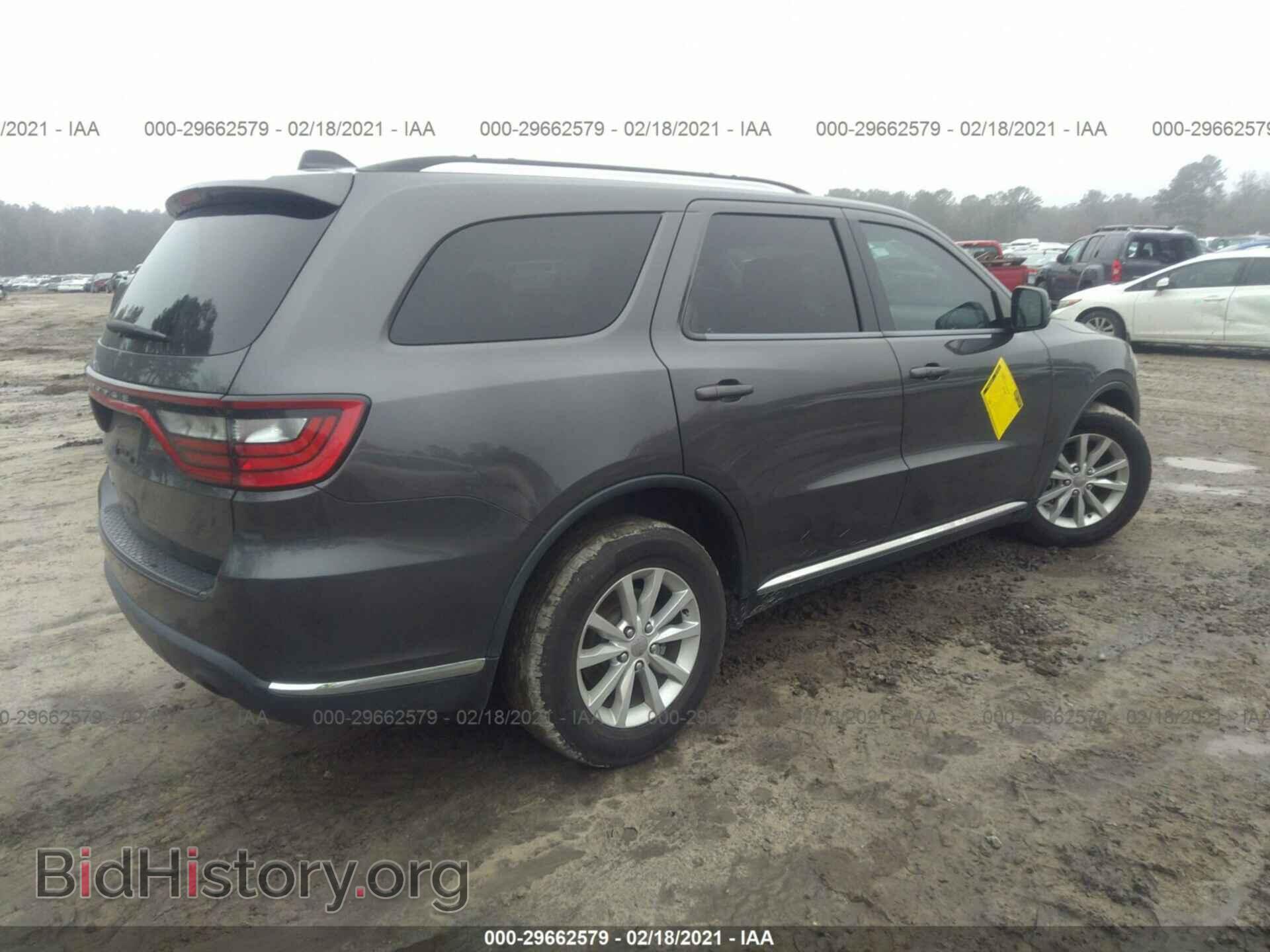 2015 DODGE DURANGO - VIN: 1C4RDHAG7FC757927 - Фото 4