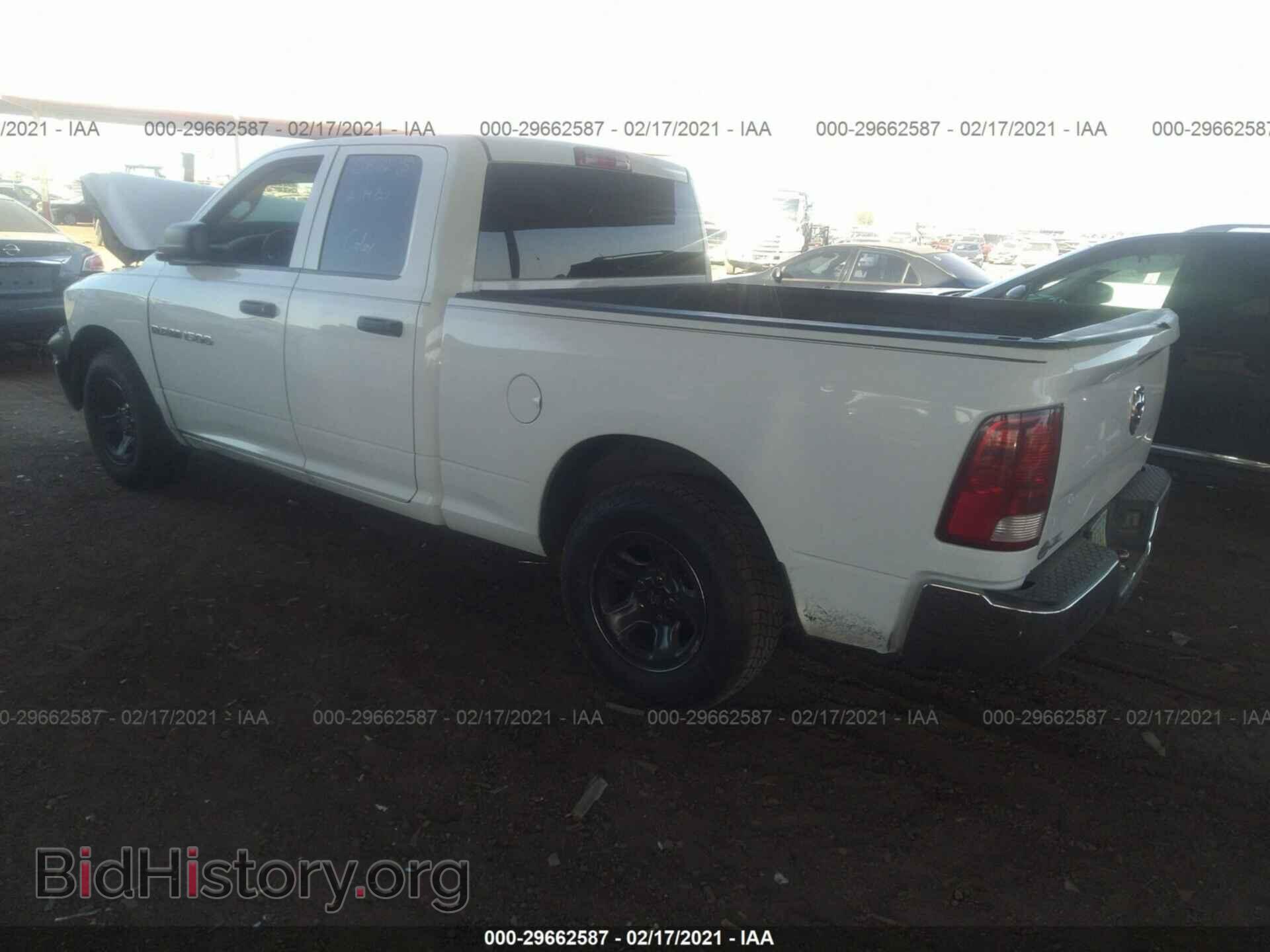 2011 RAM 1500 - VIN: 1D7RB1GK5BS657677 - Фото 3