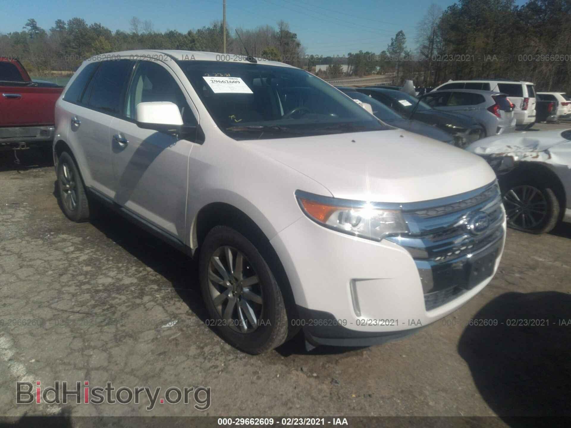 Фотография 2FMDK3JC4BBA29262 - FORD EDGE 2011