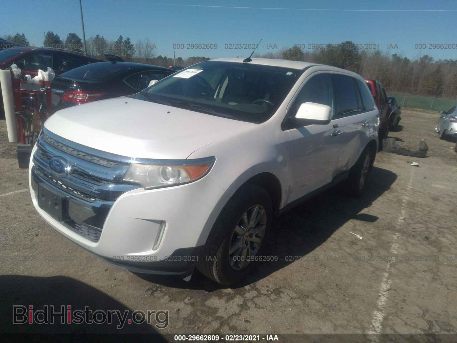 2011 FORD EDGE - VIN: 2FMDK3JC4BBA29262 - Фото 2