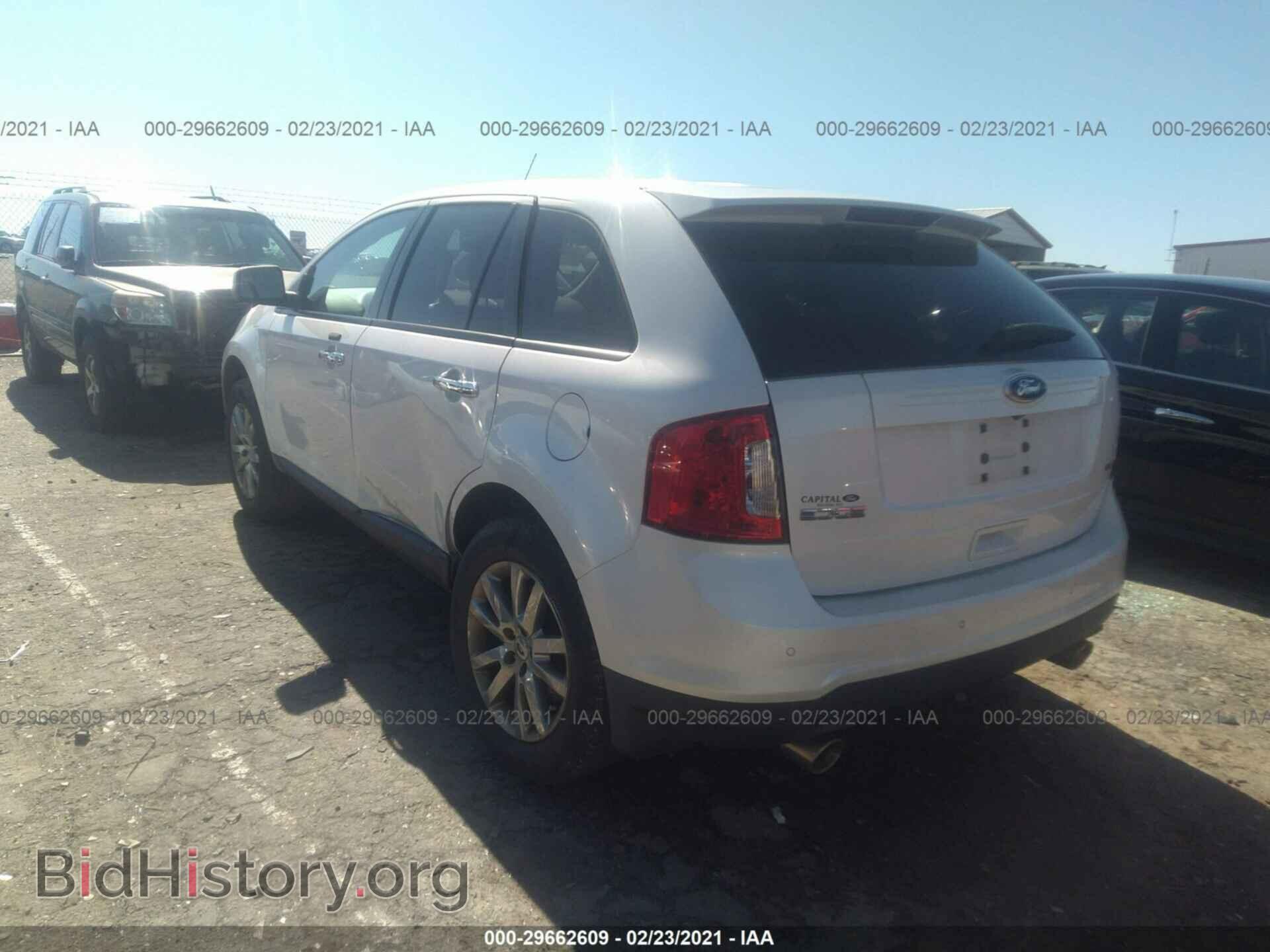 2011 FORD EDGE - VIN: 2FMDK3JC4BBA29262 - Фото 3